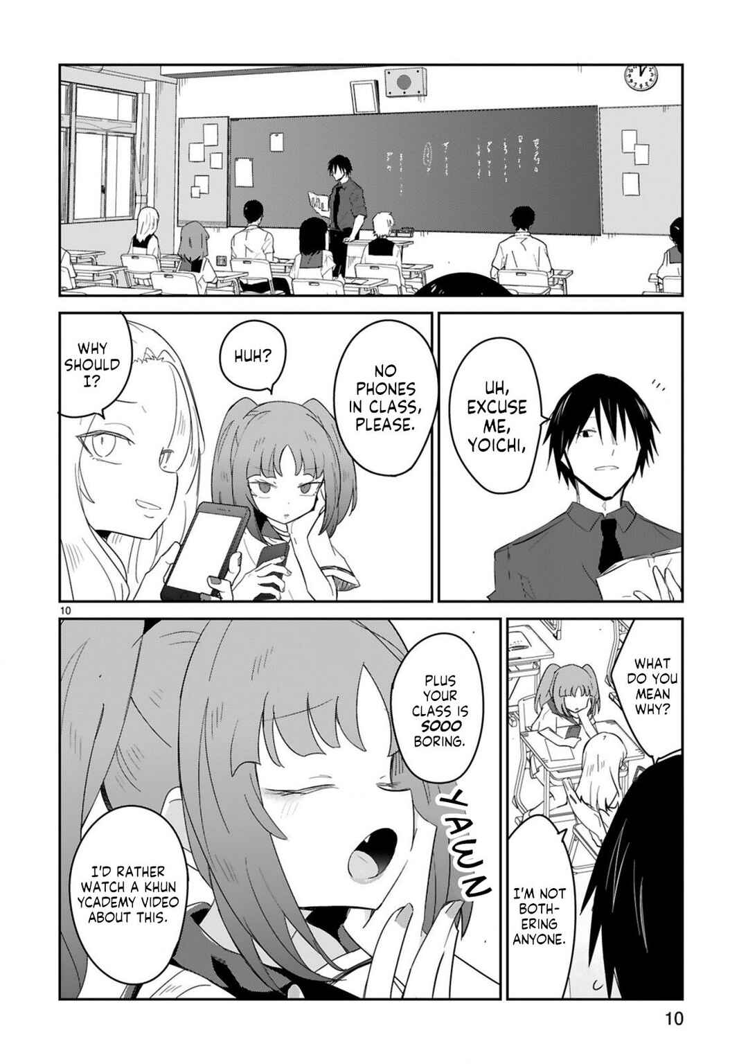 Page 10 Chapter 27 Zaako Zako Zako Zako Sensei