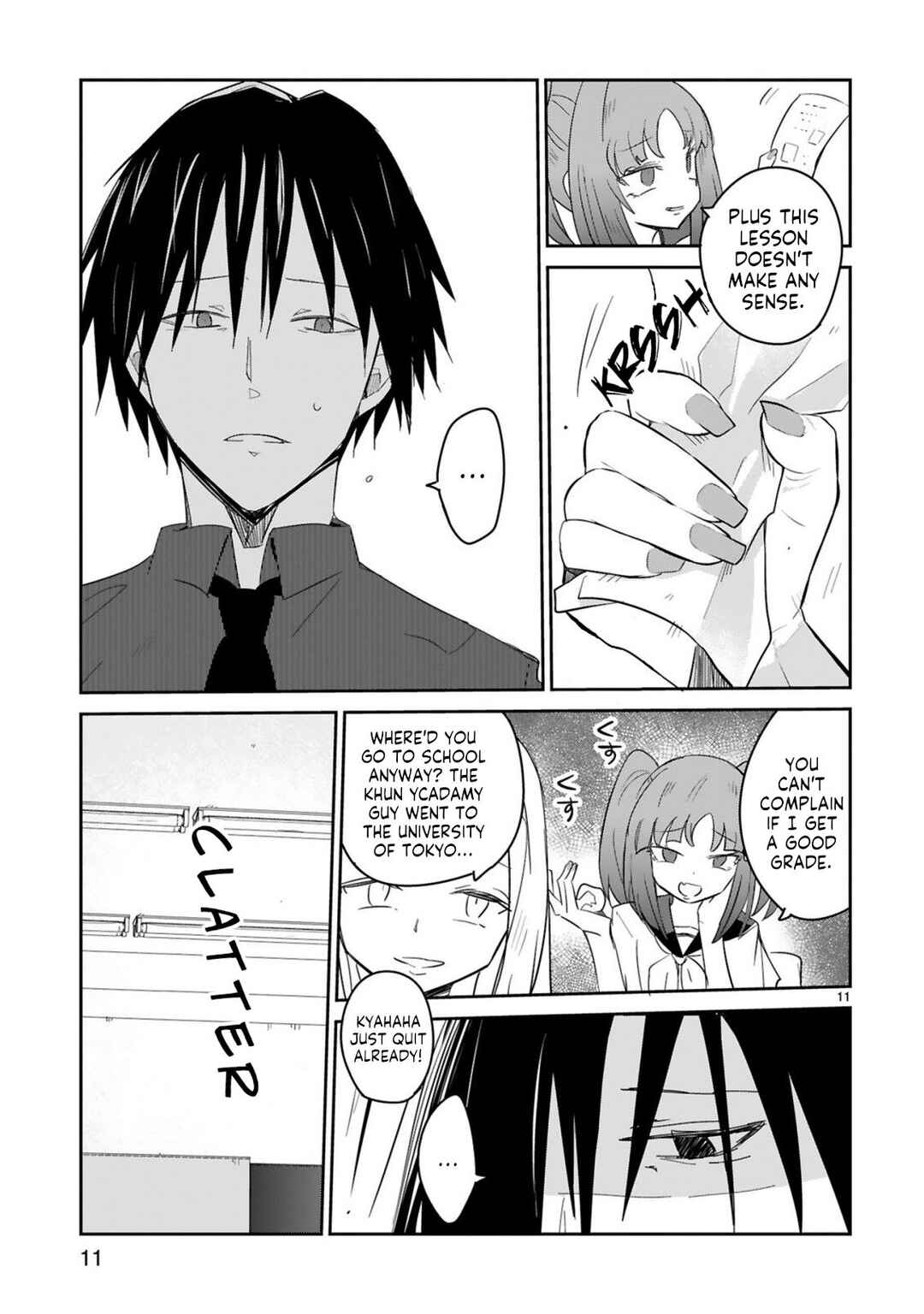 Page 11 Chapter 27 Zaako Zako Zako Zako Sensei