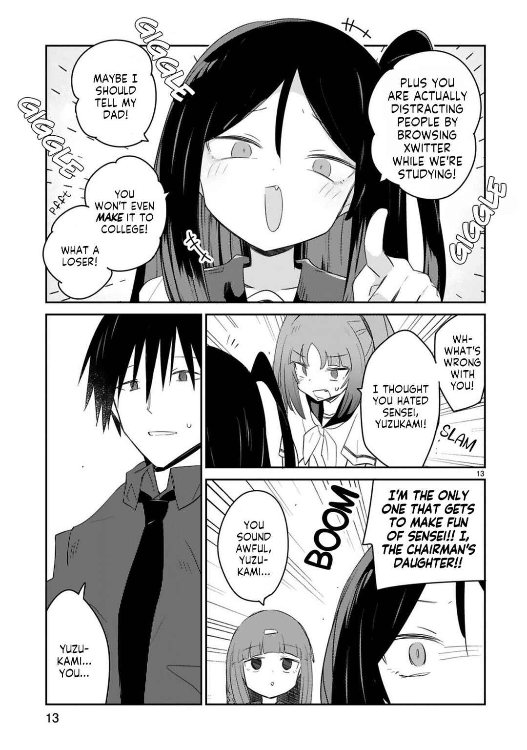 Page 13 Chapter 27 Zaako Zako Zako Zako Sensei