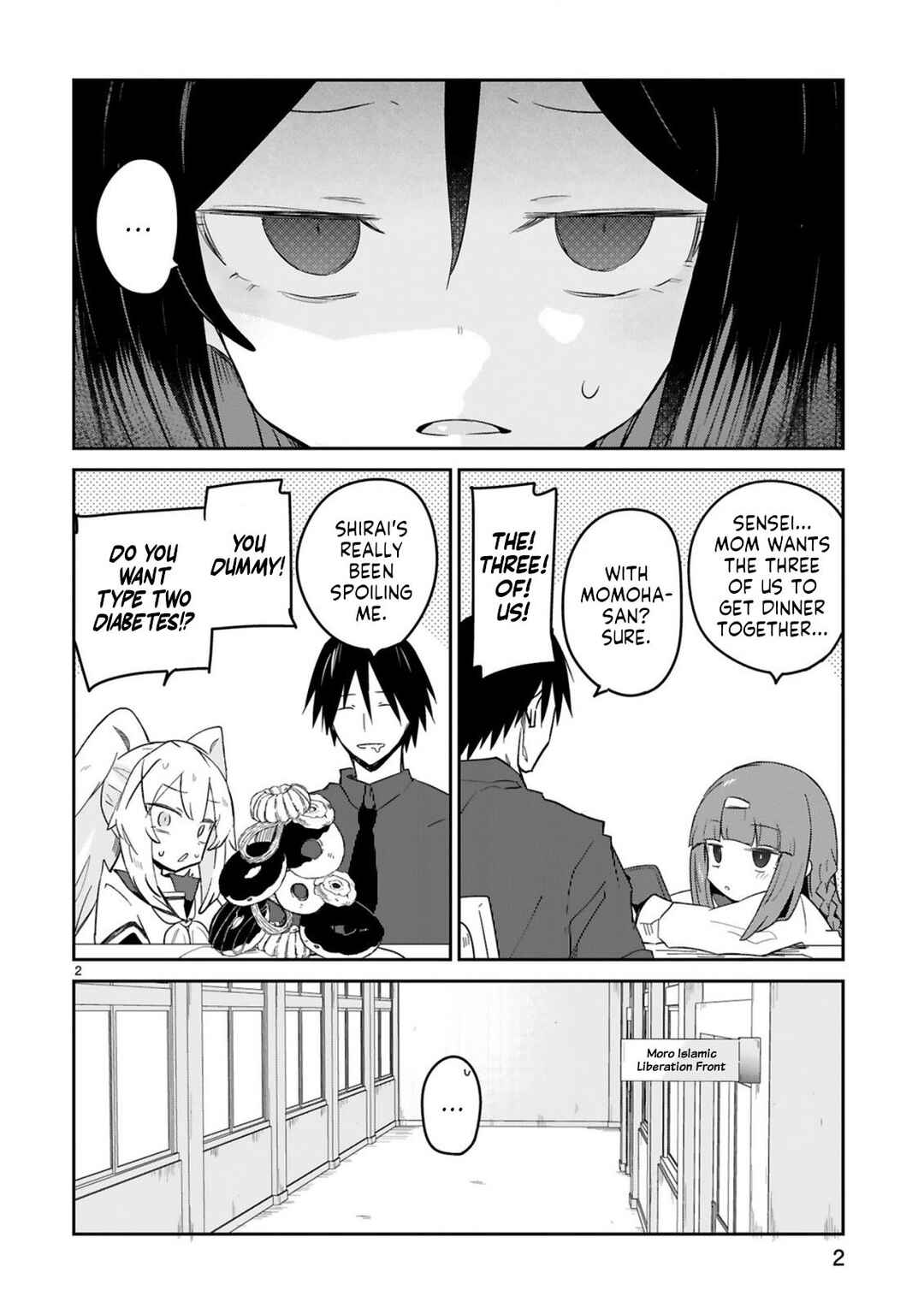 Page 2 Chapter 27 Zaako Zako Zako Zako Sensei