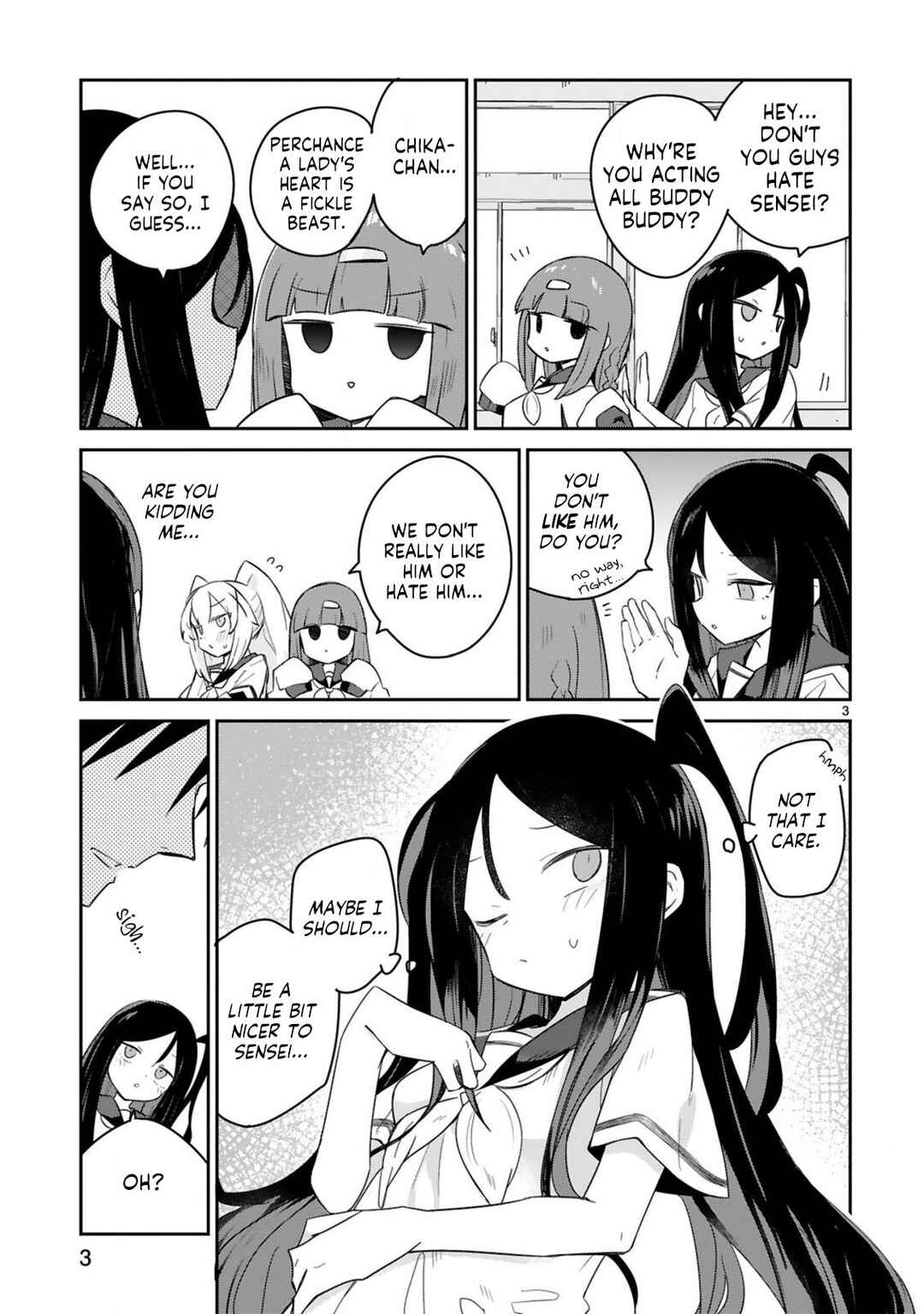 Page 3 Chapter 27 Zaako Zako Zako Zako Sensei