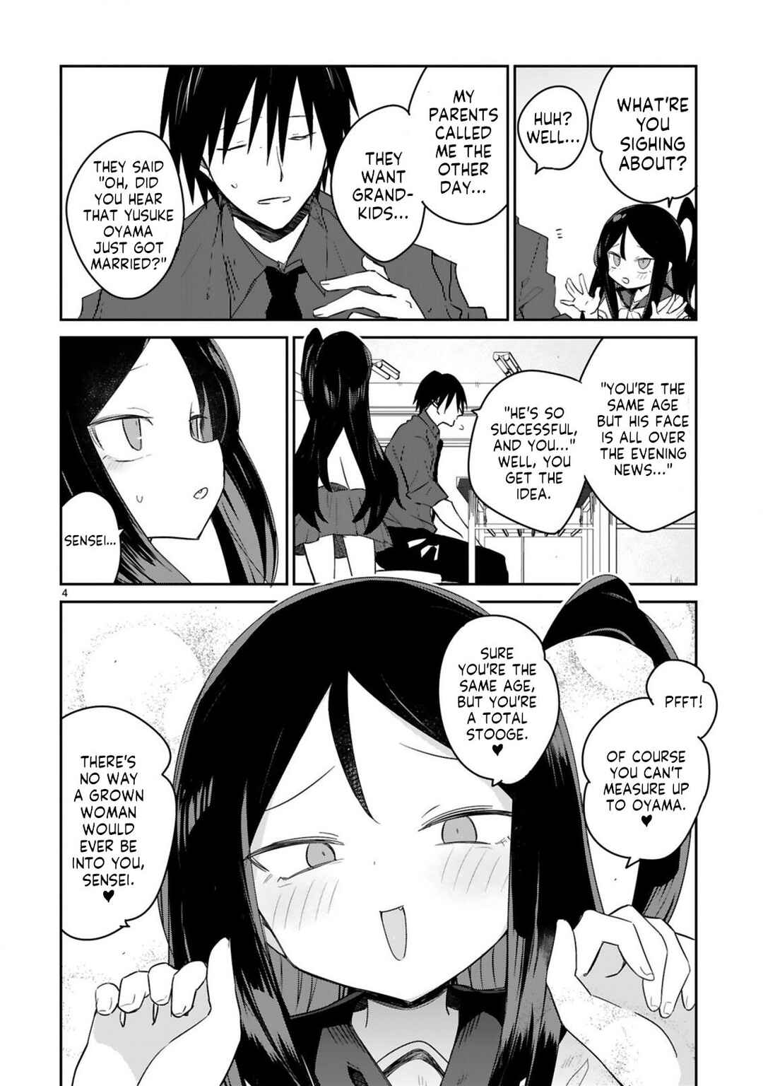 Page 4 Chapter 27 Zaako Zako Zako Zako Sensei