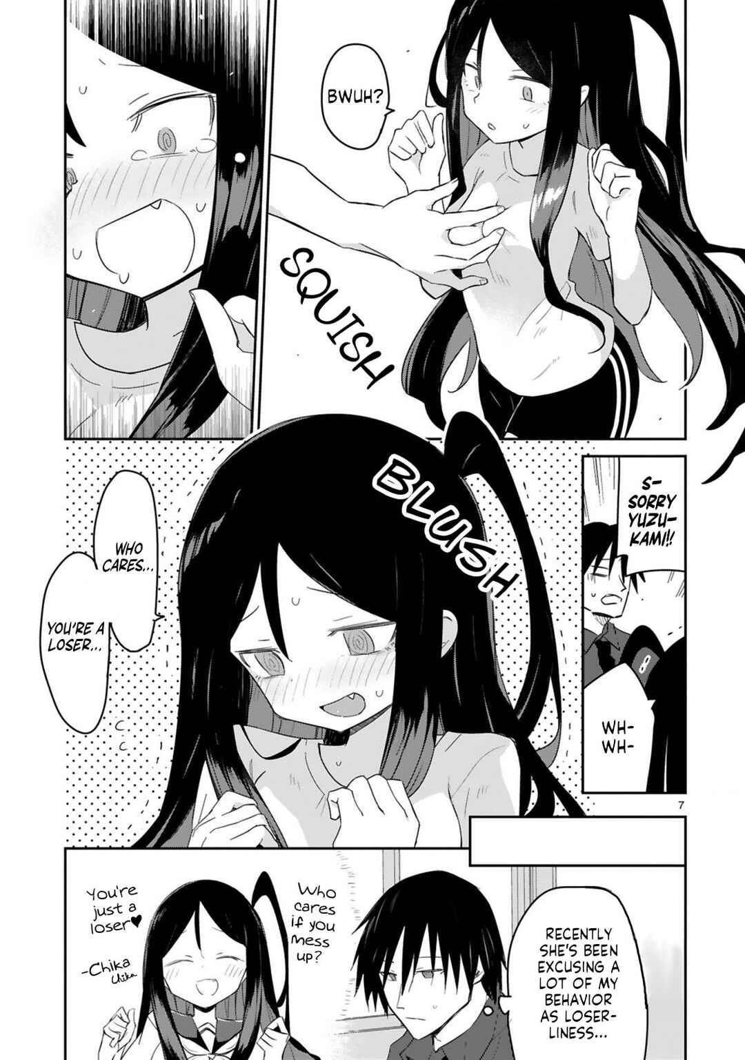 Page 7 Chapter 27 Zaako Zako Zako Zako Sensei