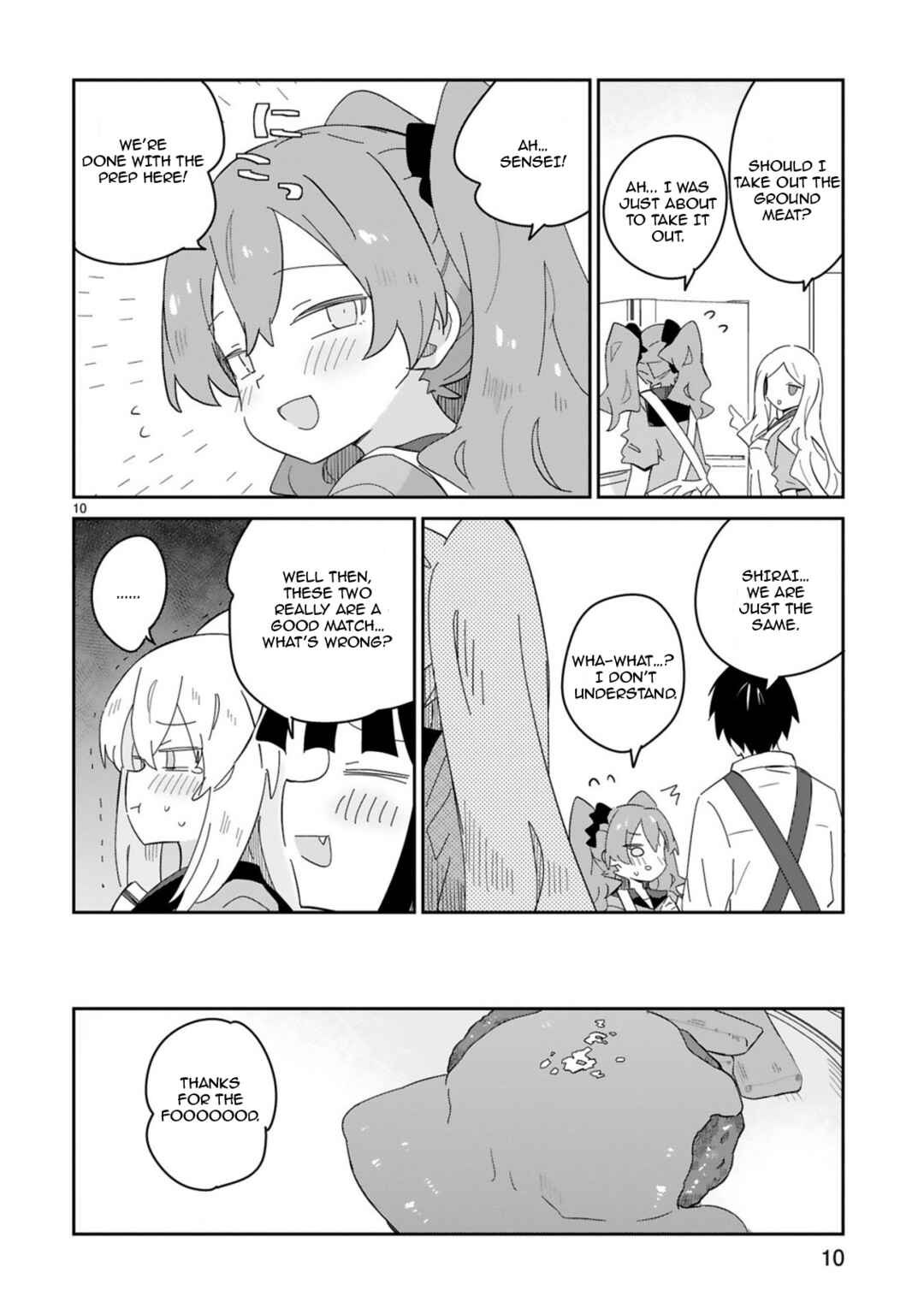 Page 10 Chapter 34 Zaako Zako Zako Zako Sensei