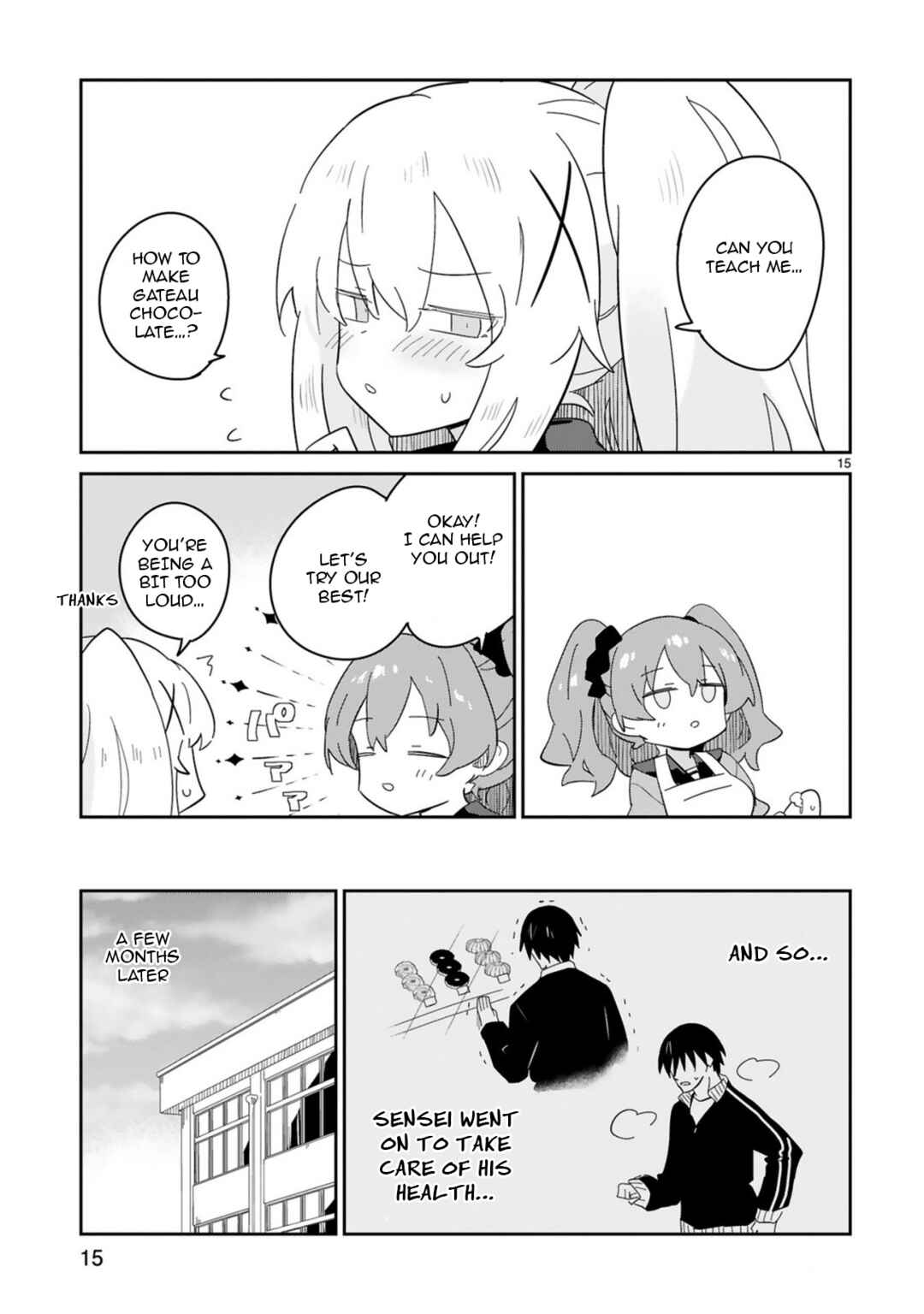 Page 15 Chapter 34 Zaako Zako Zako Zako Sensei