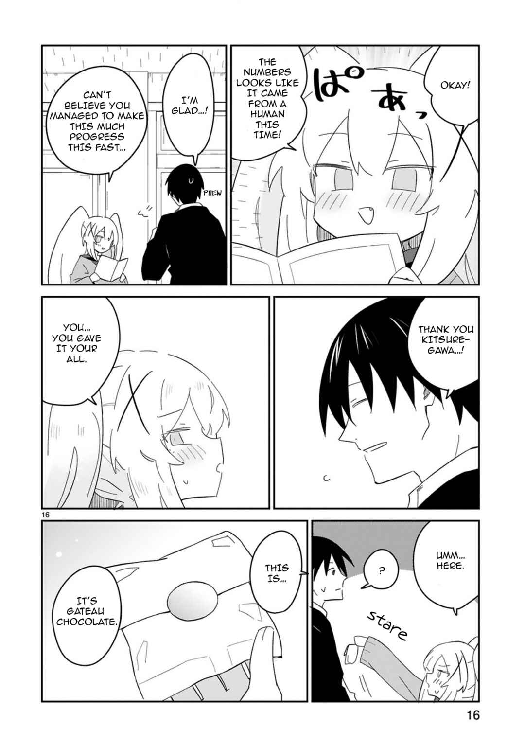 Page 16 Chapter 34 Zaako Zako Zako Zako Sensei