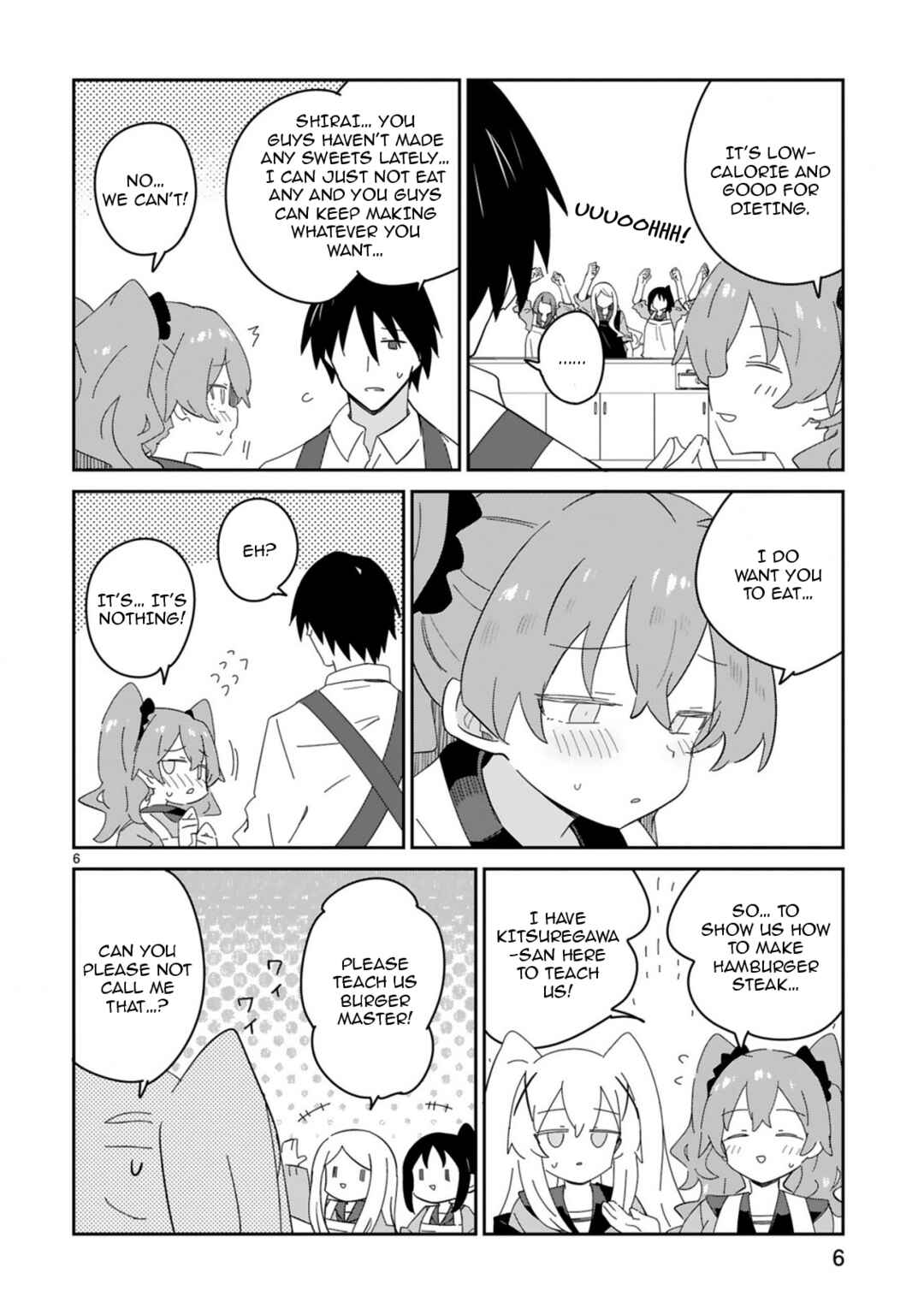 Page 6 Chapter 34 Zaako Zako Zako Zako Sensei