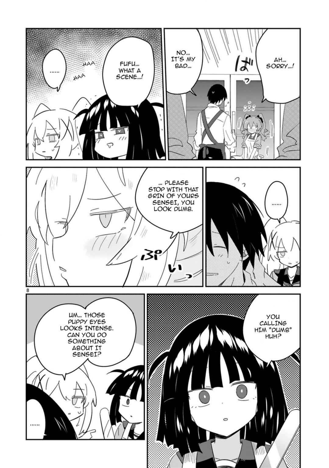 Page 8 Chapter 34 Zaako Zako Zako Zako Sensei