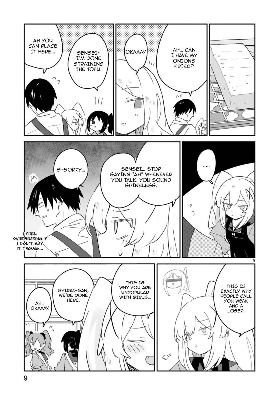 Page 9 Chapter 34 Zaako Zako Zako Zako Sensei