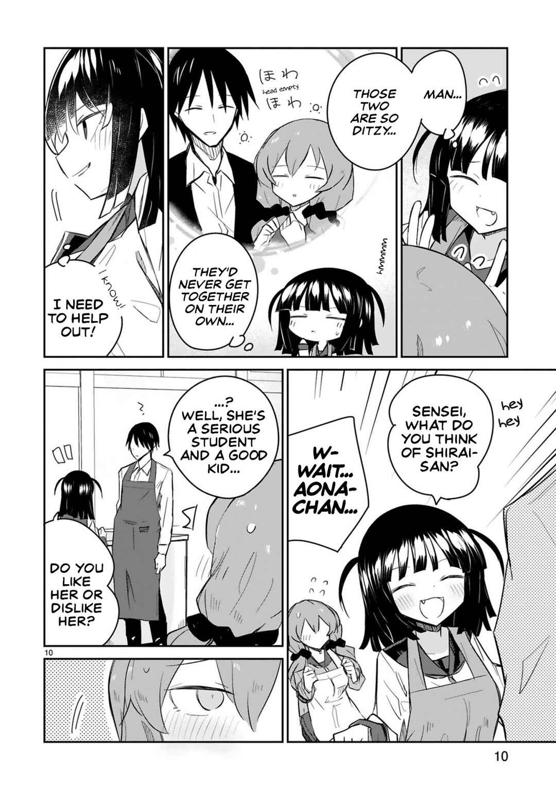 Page 10 Chapter 18 Zaako Zako Zako Zako Sensei