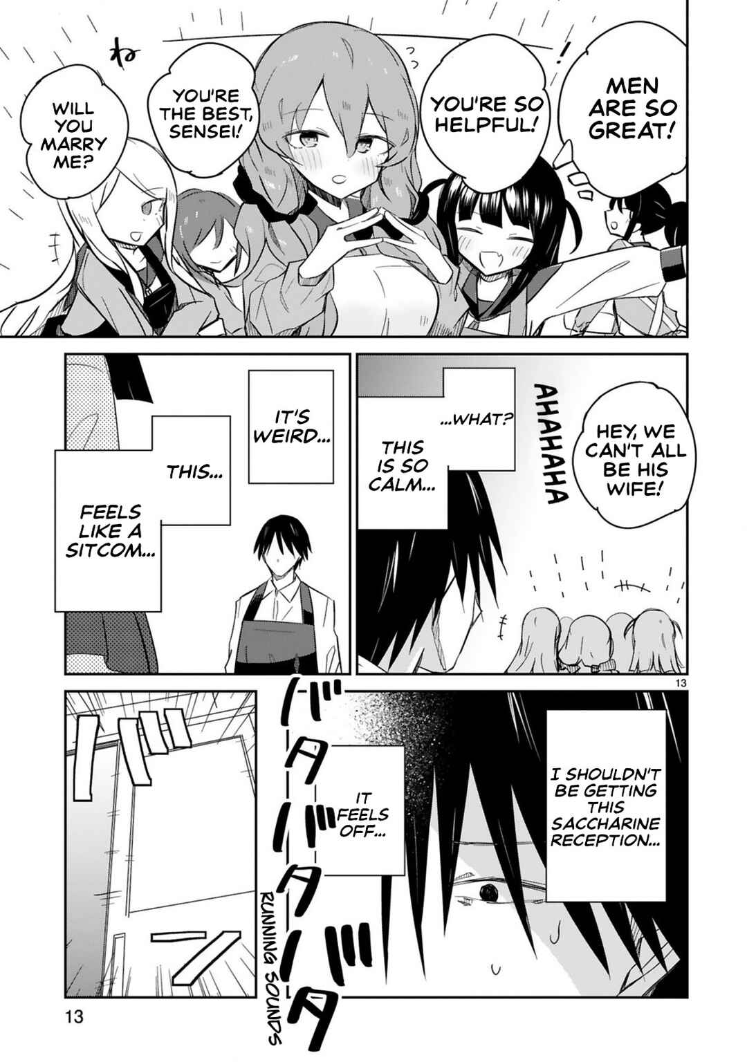 Page 13 Chapter 18 Zaako Zako Zako Zako Sensei