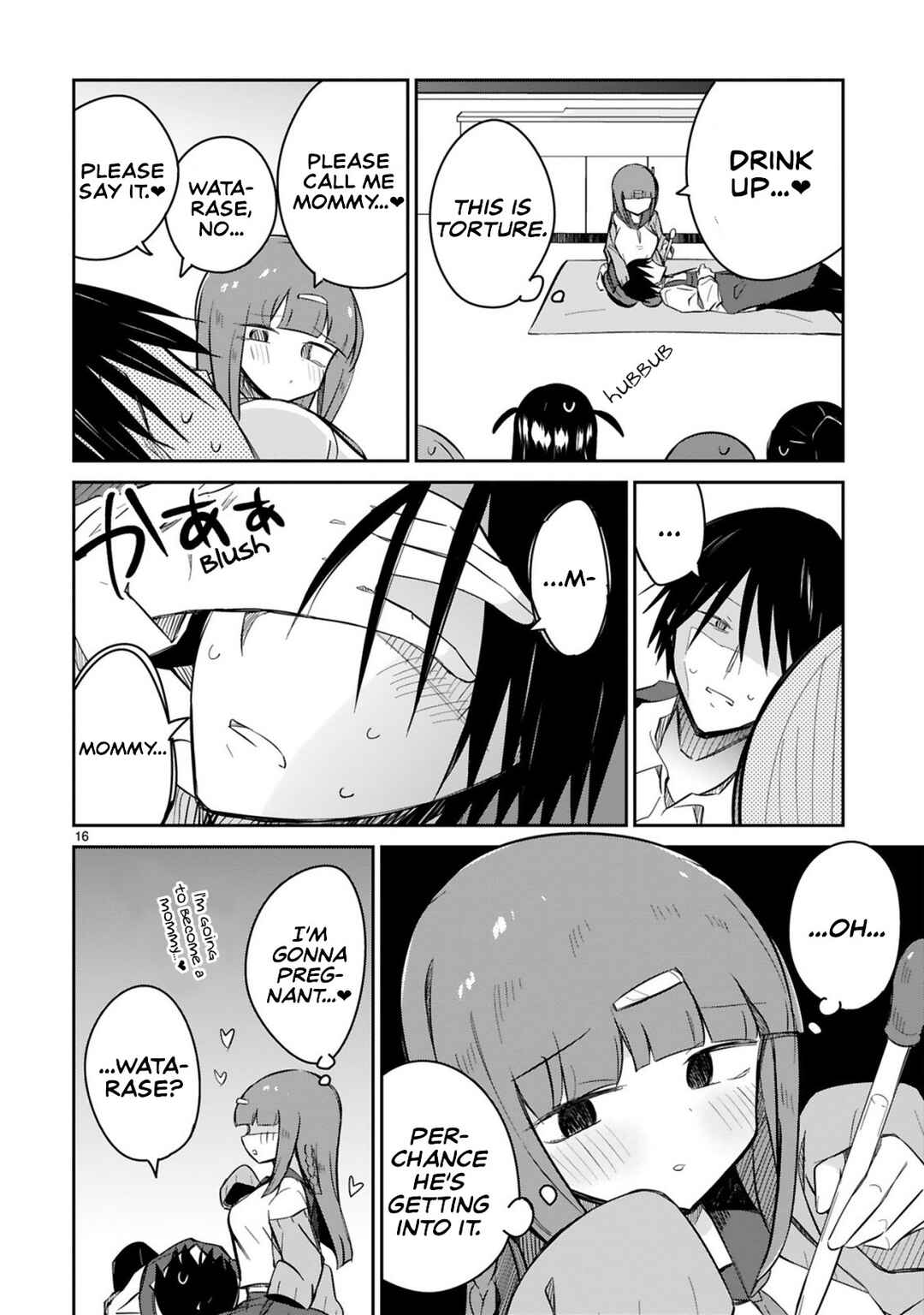 Page 16 Chapter 18 Zaako Zako Zako Zako Sensei
