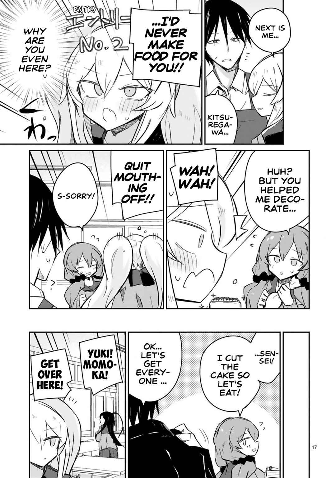 Page 17 Chapter 18 Zaako Zako Zako Zako Sensei
