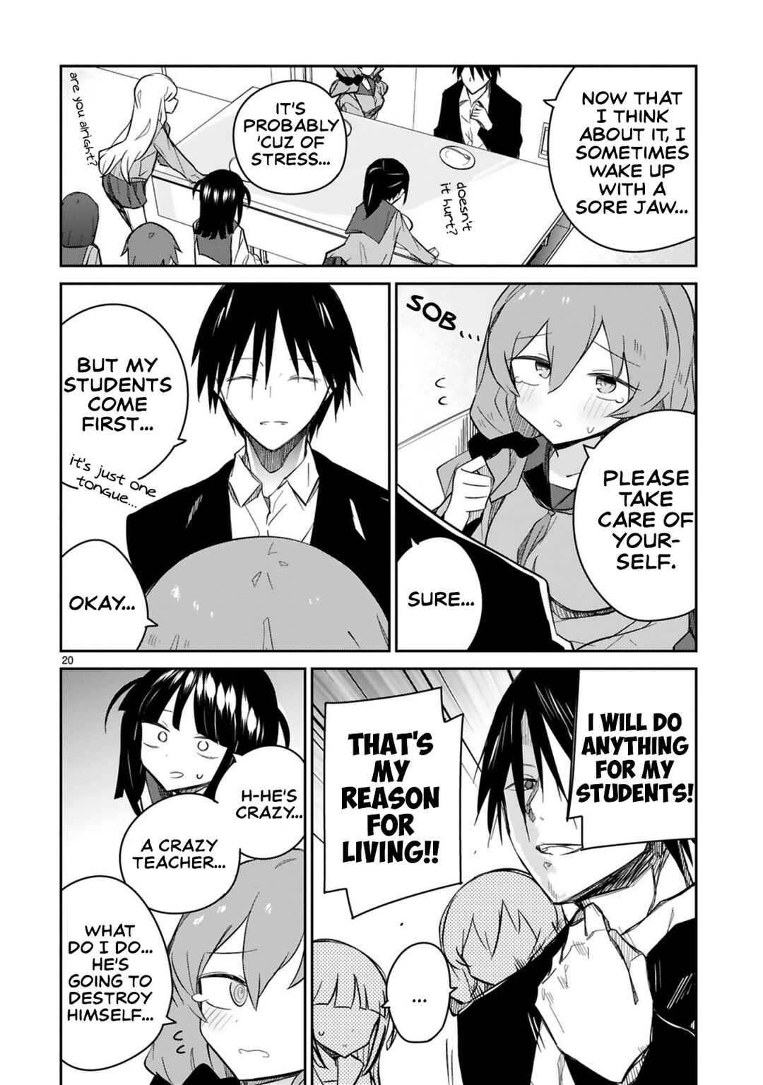 Page 20 Chapter 18 Zaako Zako Zako Zako Sensei