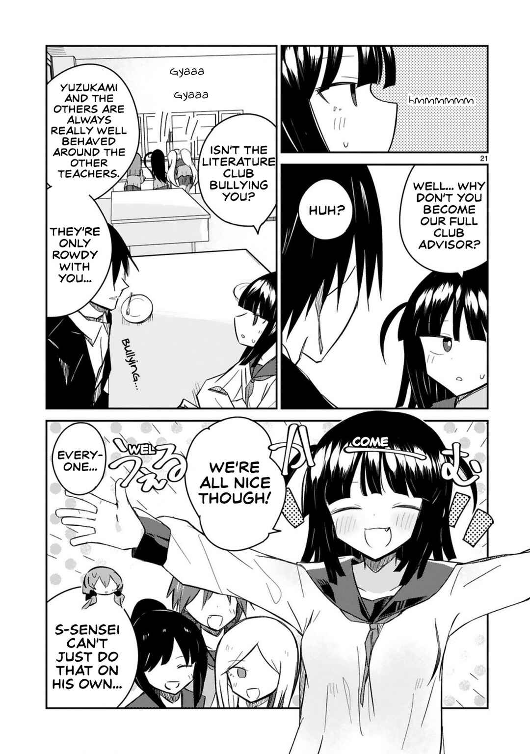 Page 21 Chapter 18 Zaako Zako Zako Zako Sensei