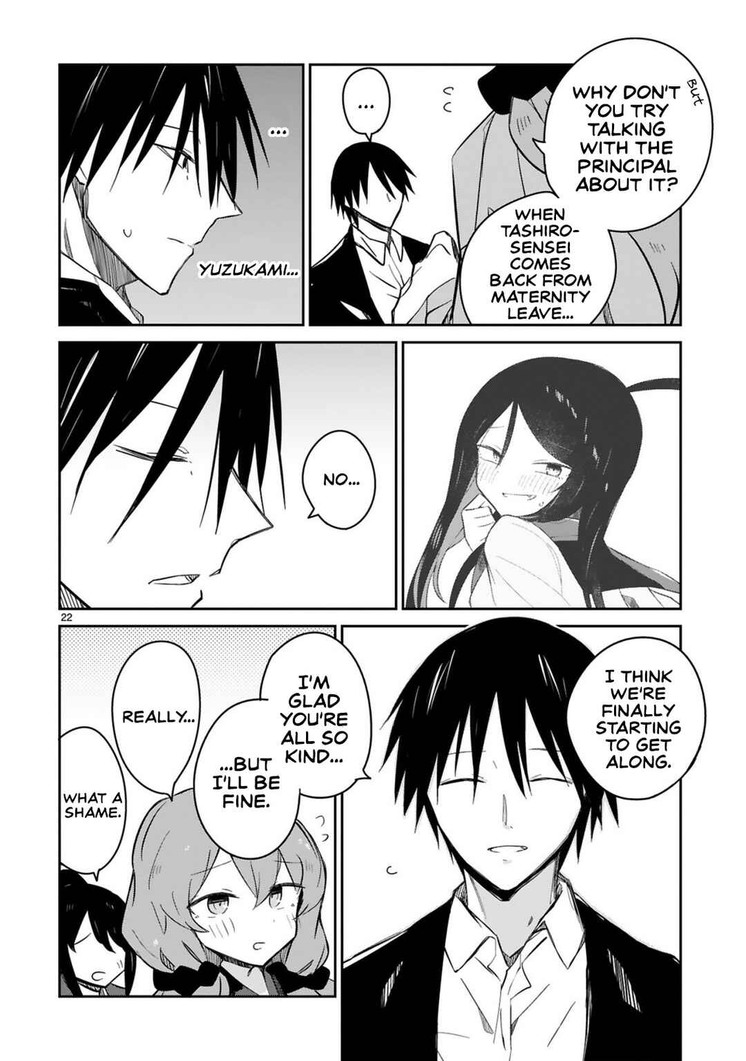 Page 22 Chapter 18 Zaako Zako Zako Zako Sensei