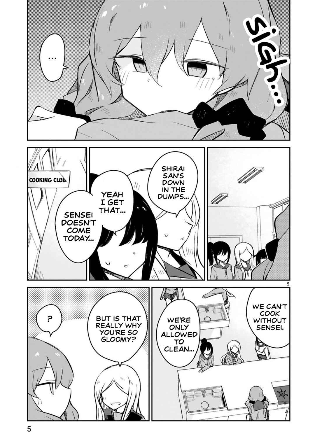 Page 5 Chapter 18 Zaako Zako Zako Zako Sensei