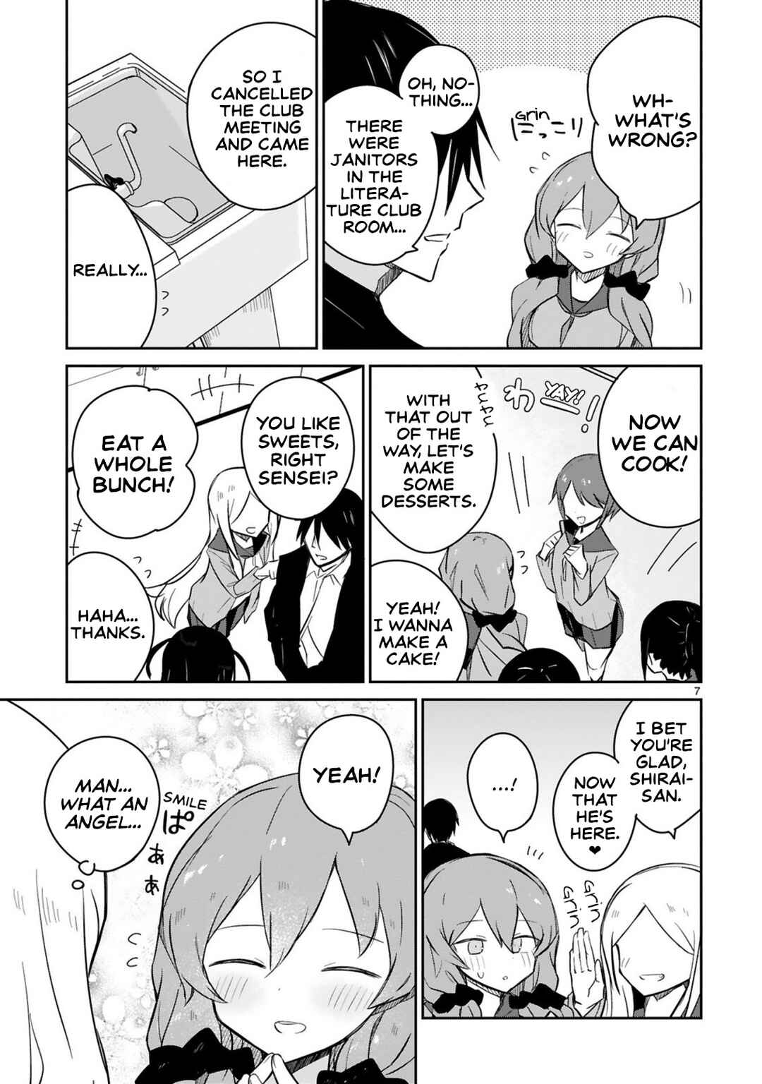 Page 7 Chapter 18 Zaako Zako Zako Zako Sensei