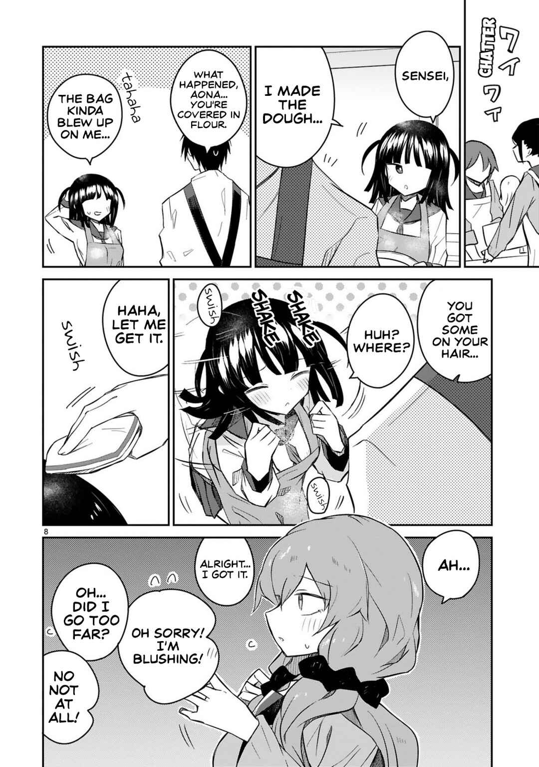 Page 8 Chapter 18 Zaako Zako Zako Zako Sensei