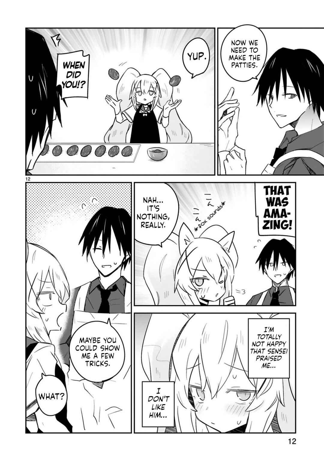 Page 12 Chapter 25 Zaako Zako Zako Zako Sensei