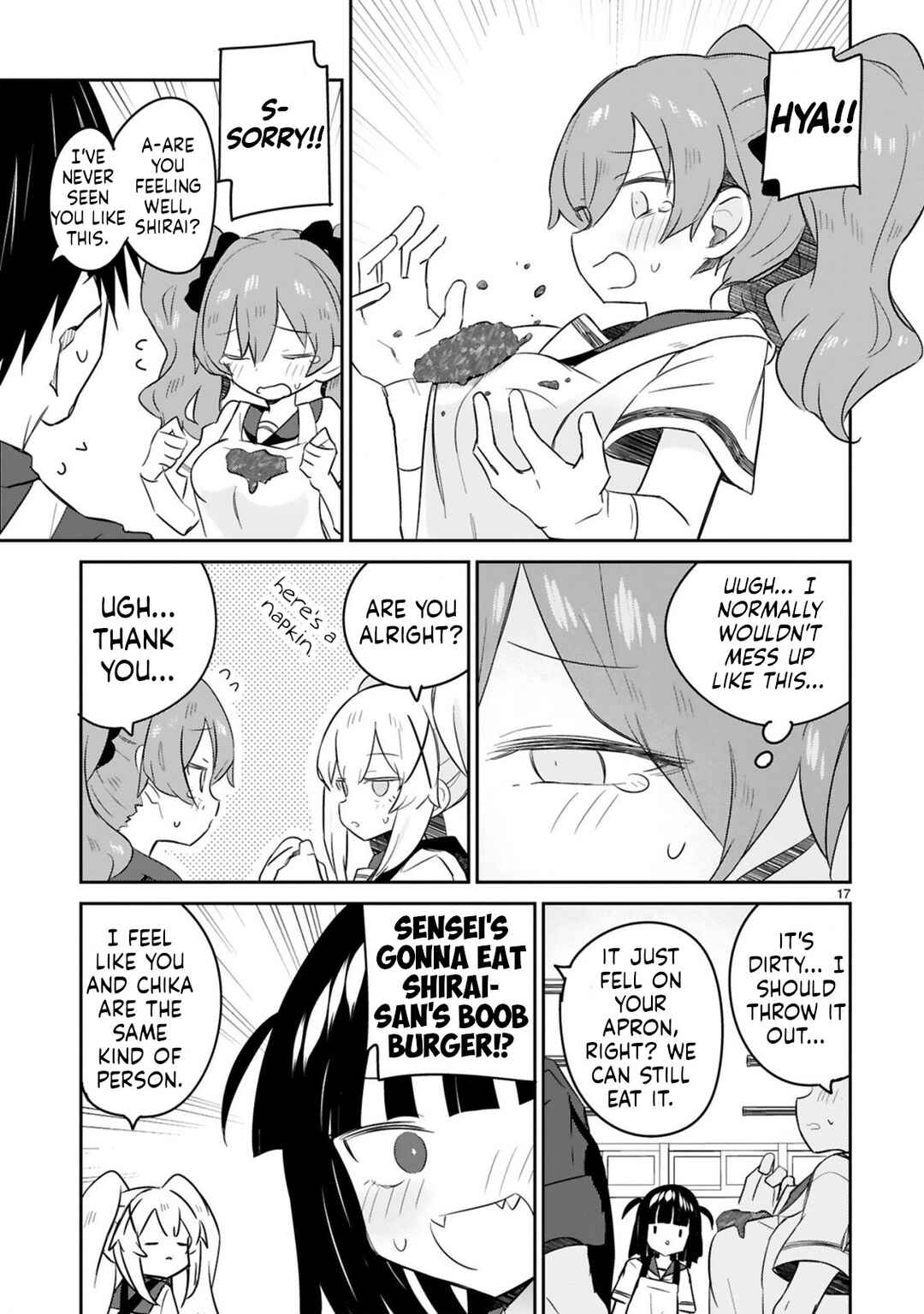Page 17 Chapter 25 Zaako Zako Zako Zako Sensei