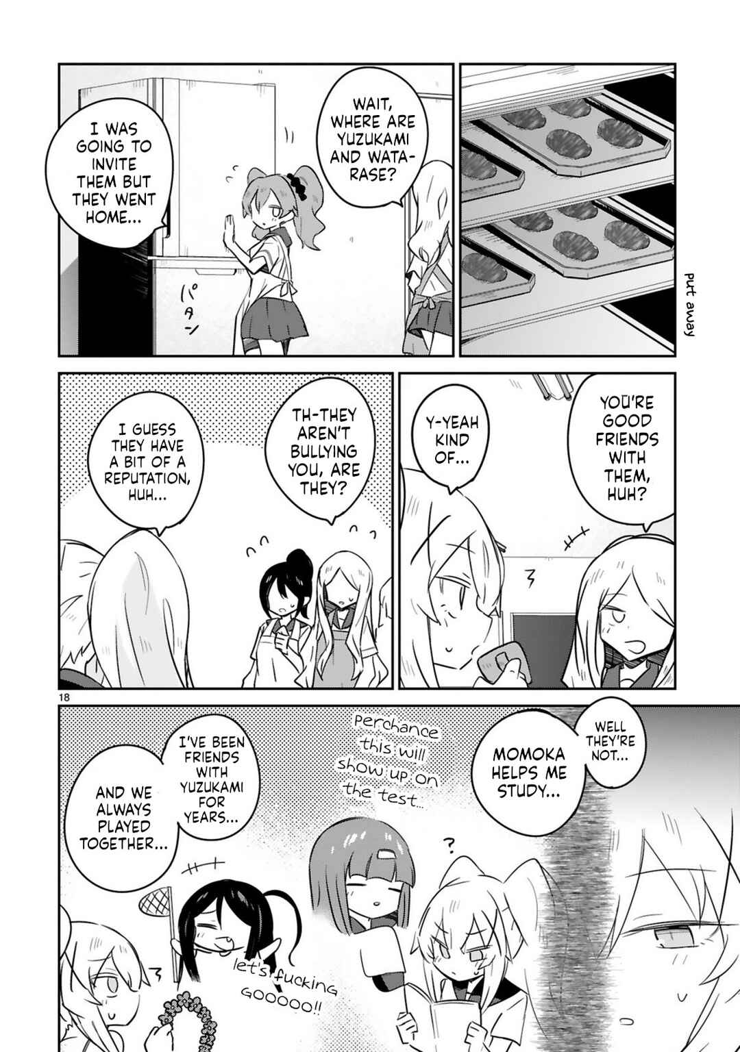 Page 18 Chapter 25 Zaako Zako Zako Zako Sensei