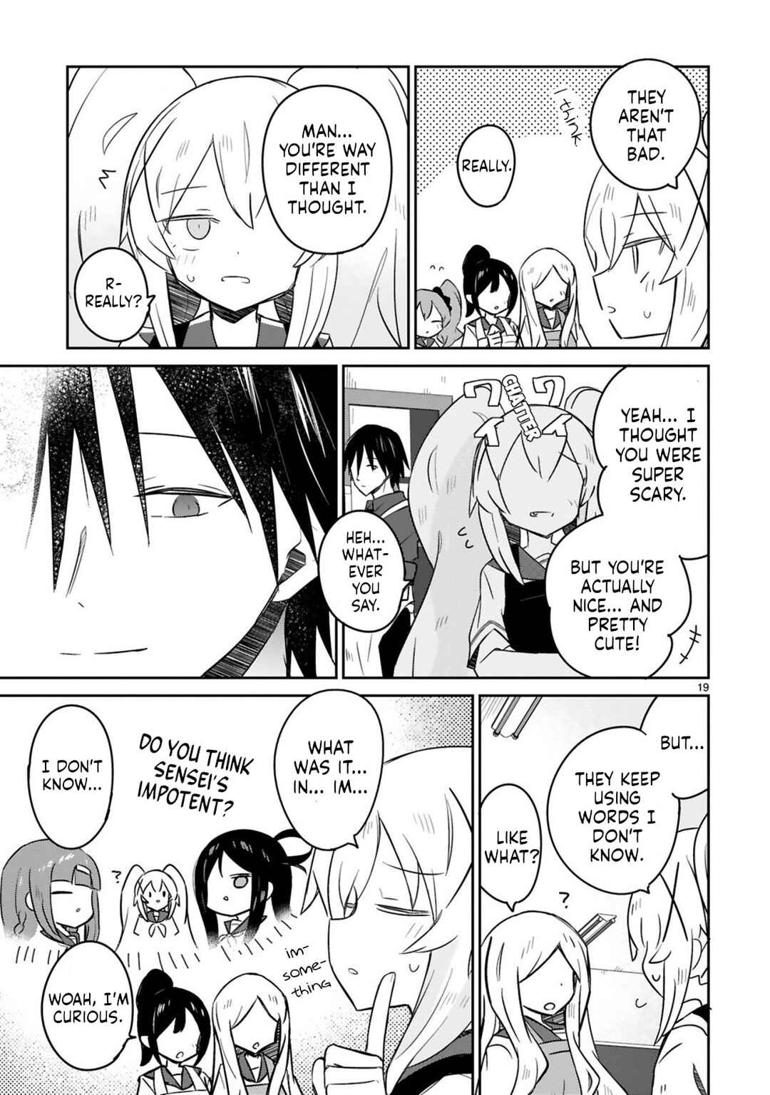 Page 19 Chapter 25 Zaako Zako Zako Zako Sensei
