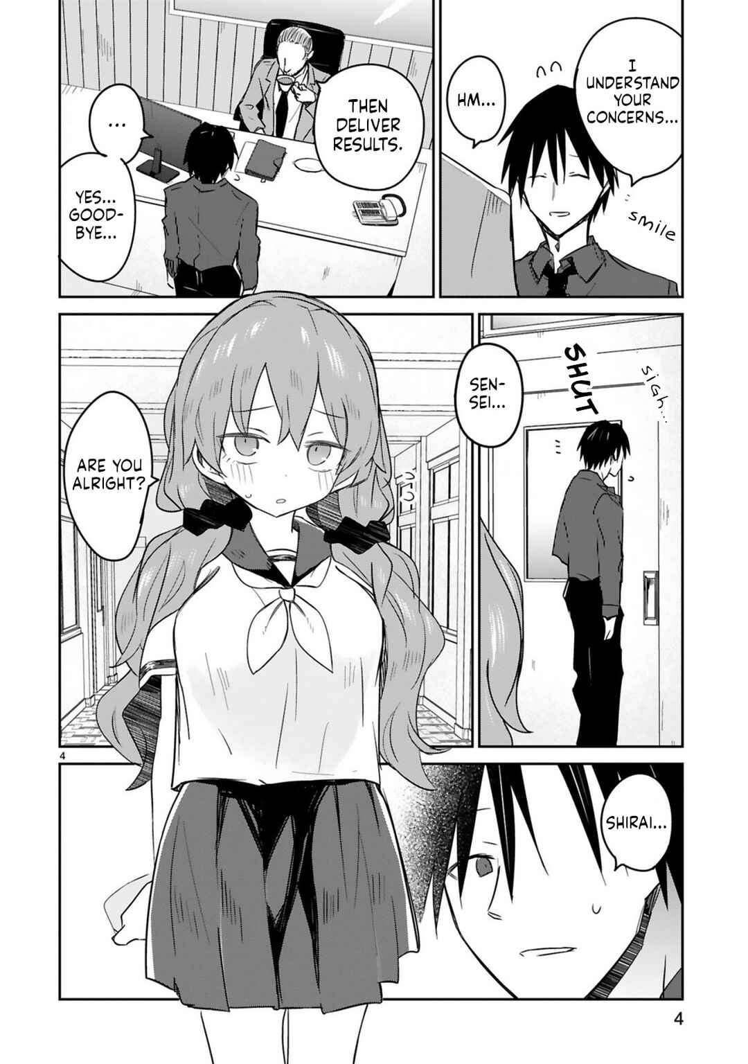 Page 4 Chapter 25 Zaako Zako Zako Zako Sensei