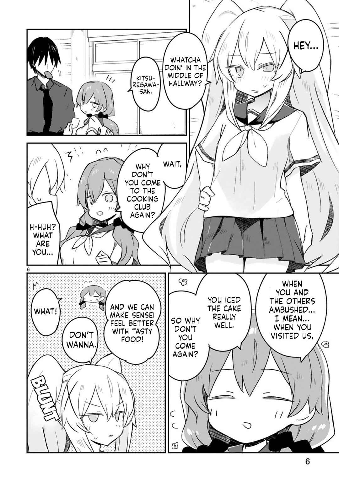 Page 6 Chapter 25 Zaako Zako Zako Zako Sensei