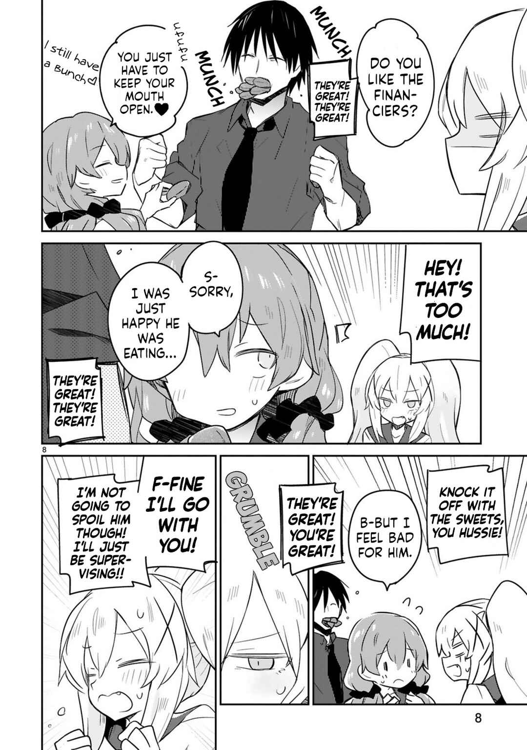 Page 8 Chapter 25 Zaako Zako Zako Zako Sensei