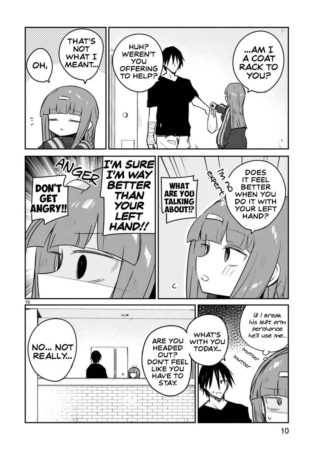 Page 10 Chapter 22 Zaako Zako Zako Zako Sensei
