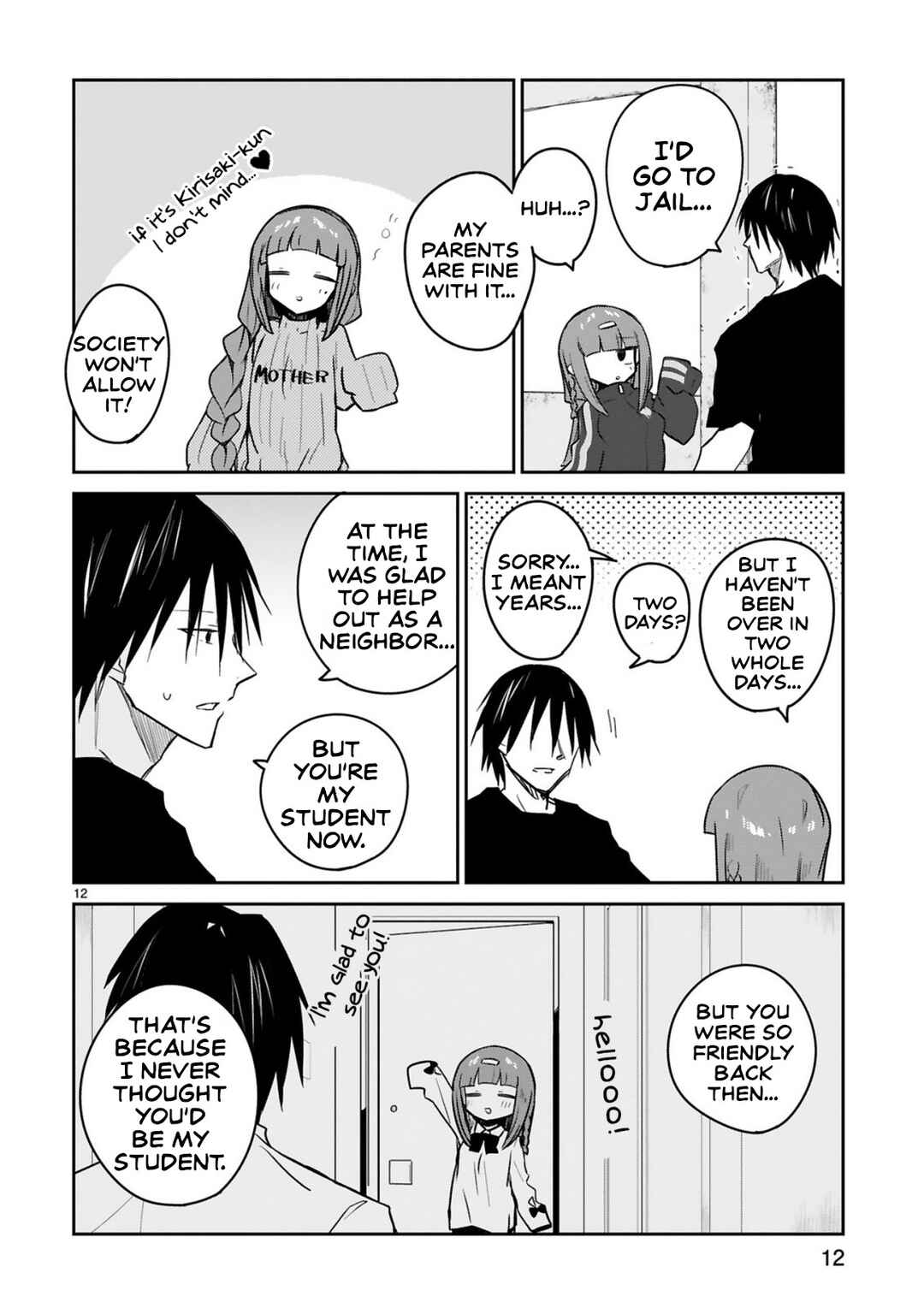 Page 12 Chapter 22 Zaako Zako Zako Zako Sensei