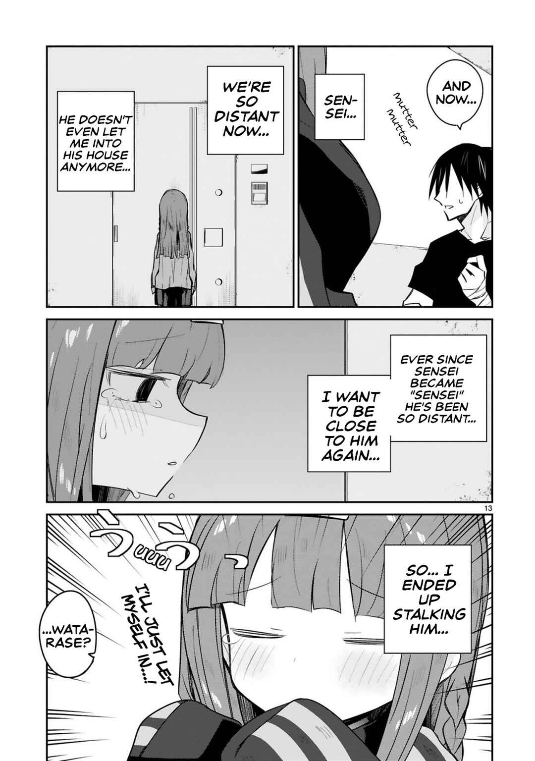Page 13 Chapter 22 Zaako Zako Zako Zako Sensei