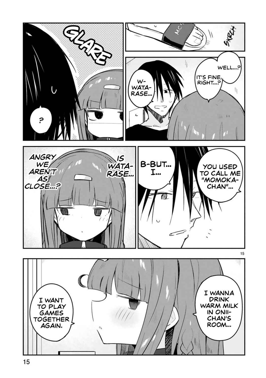 Page 15 Chapter 22 Zaako Zako Zako Zako Sensei