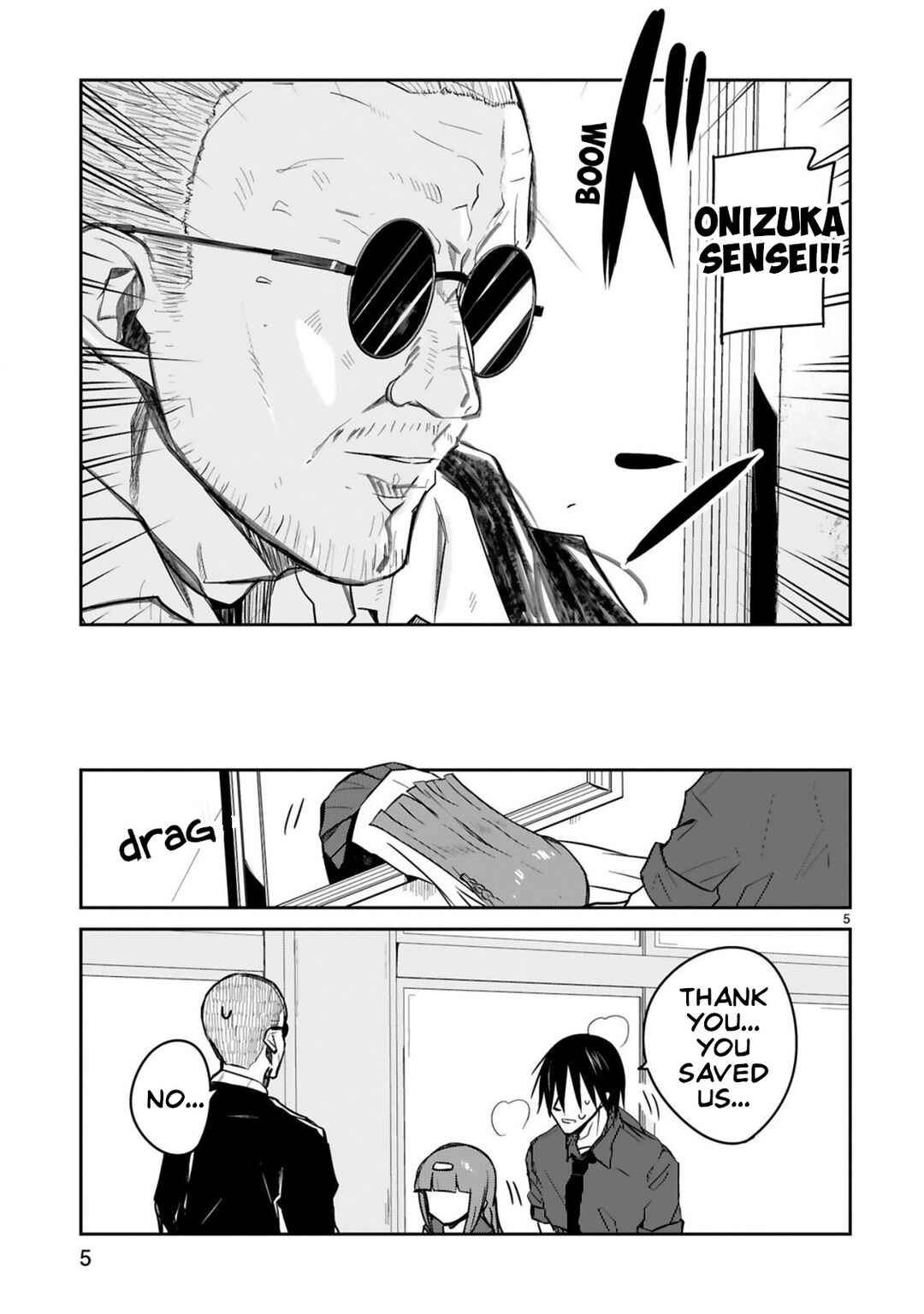 Page 5 Chapter 22 Zaako Zako Zako Zako Sensei