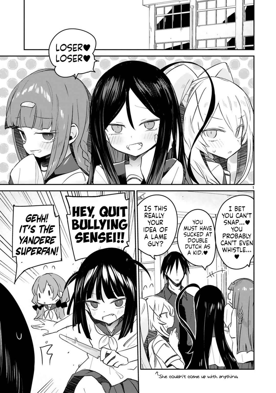 Page 1 Chapter 24 Zaako Zako Zako Zako Sensei