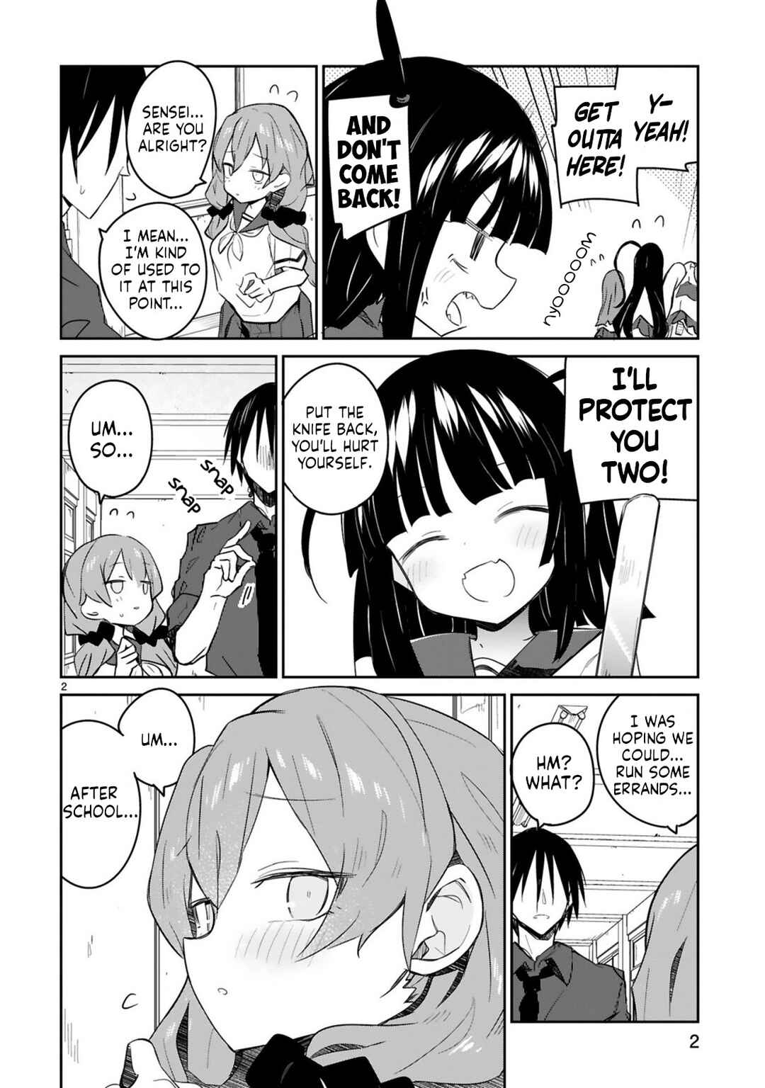 Page 2 Chapter 24 Zaako Zako Zako Zako Sensei