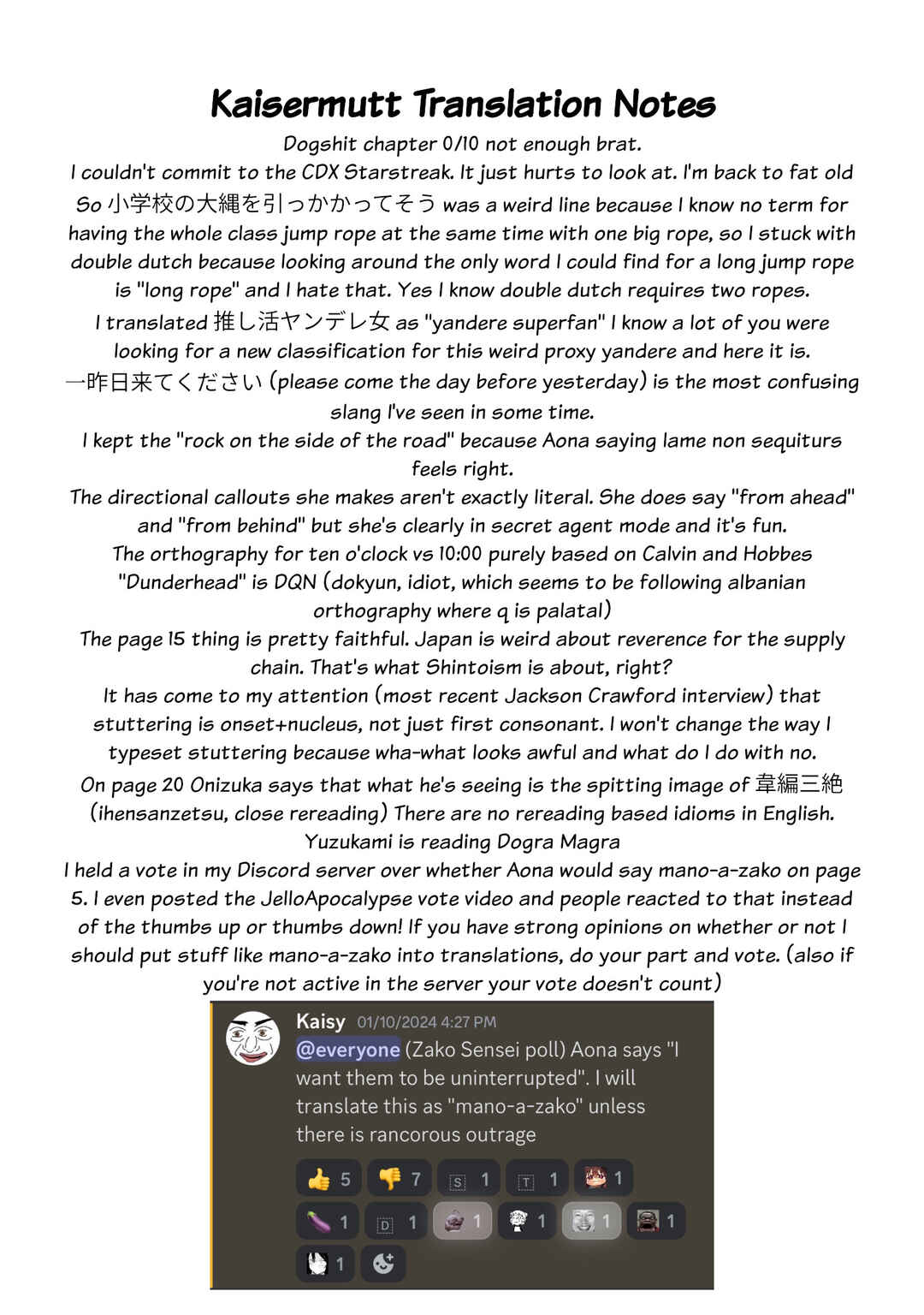 Page 21 Chapter 24 Zaako Zako Zako Zako Sensei