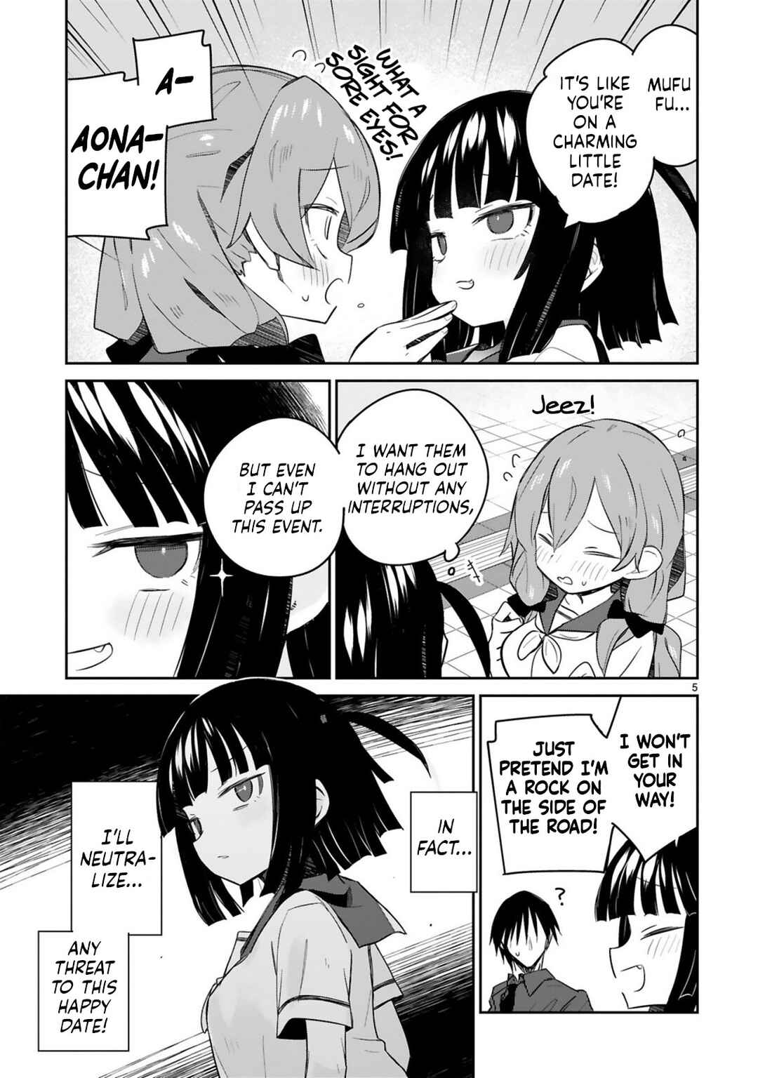 Page 5 Chapter 24 Zaako Zako Zako Zako Sensei