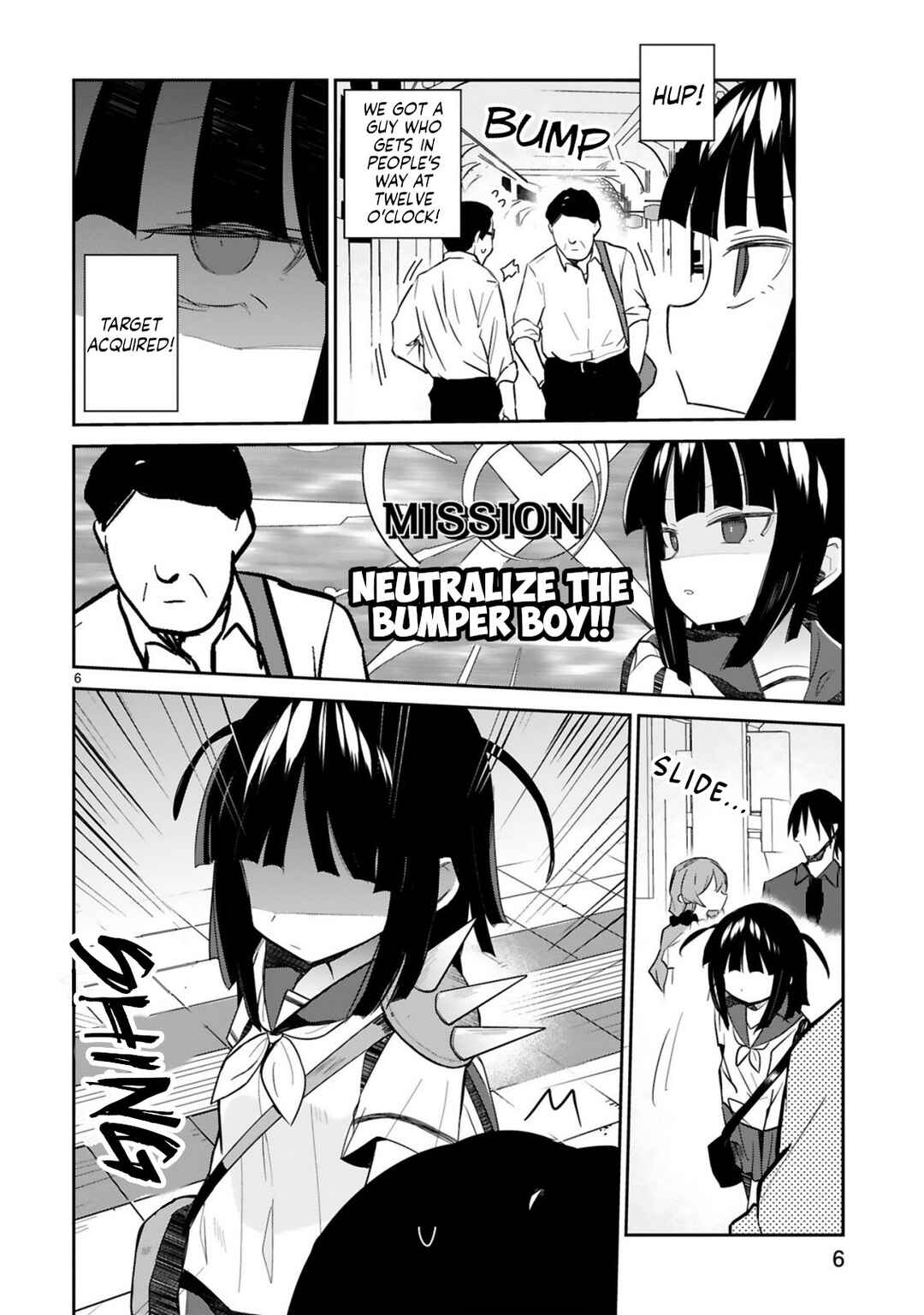 Page 6 Chapter 24 Zaako Zako Zako Zako Sensei