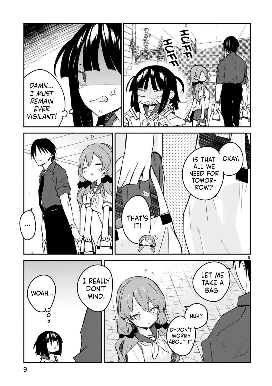 Page 9 Chapter 24 Zaako Zako Zako Zako Sensei