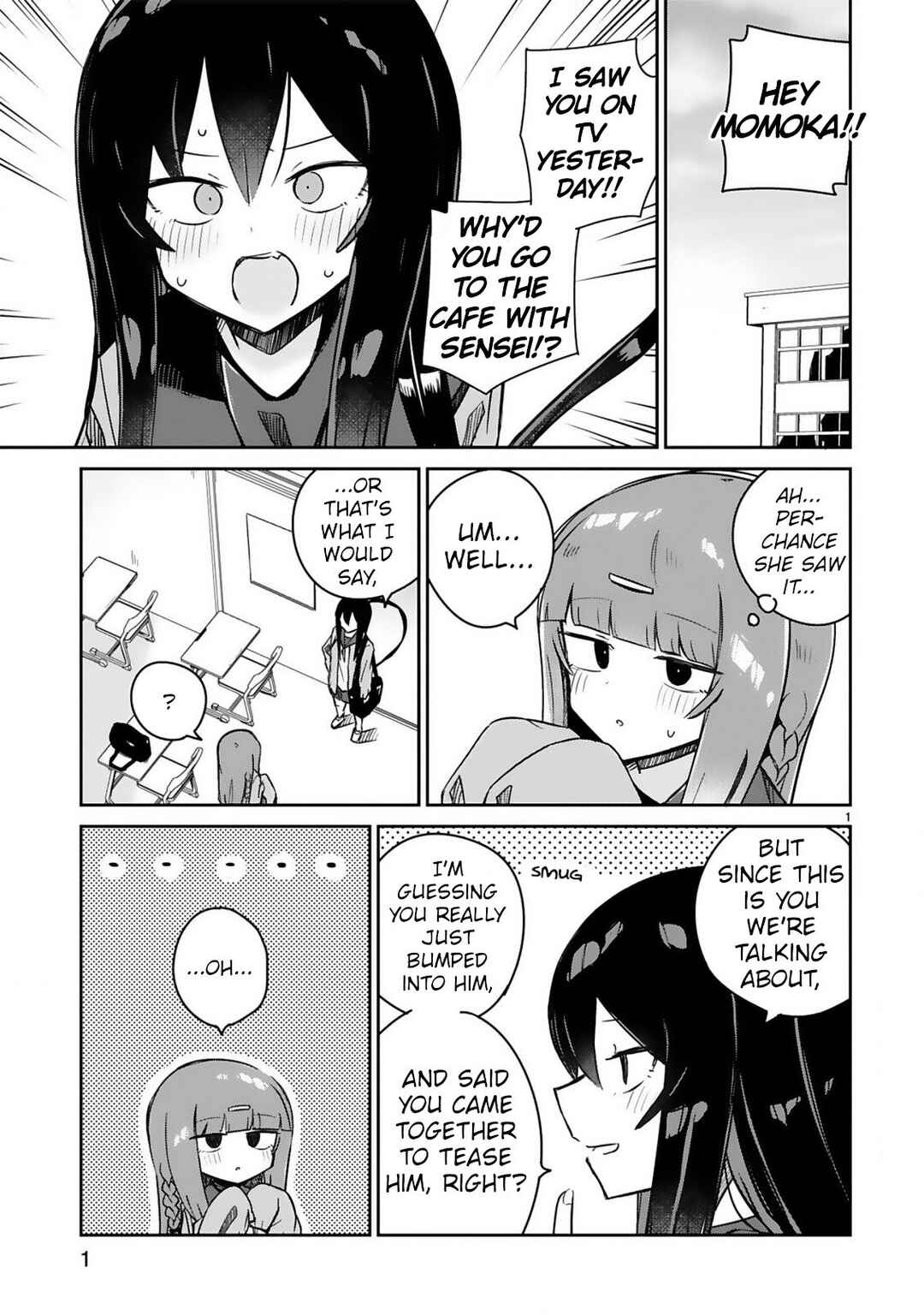 Page 1 Chapter 12 Zaako Zako Zako Zako Sensei