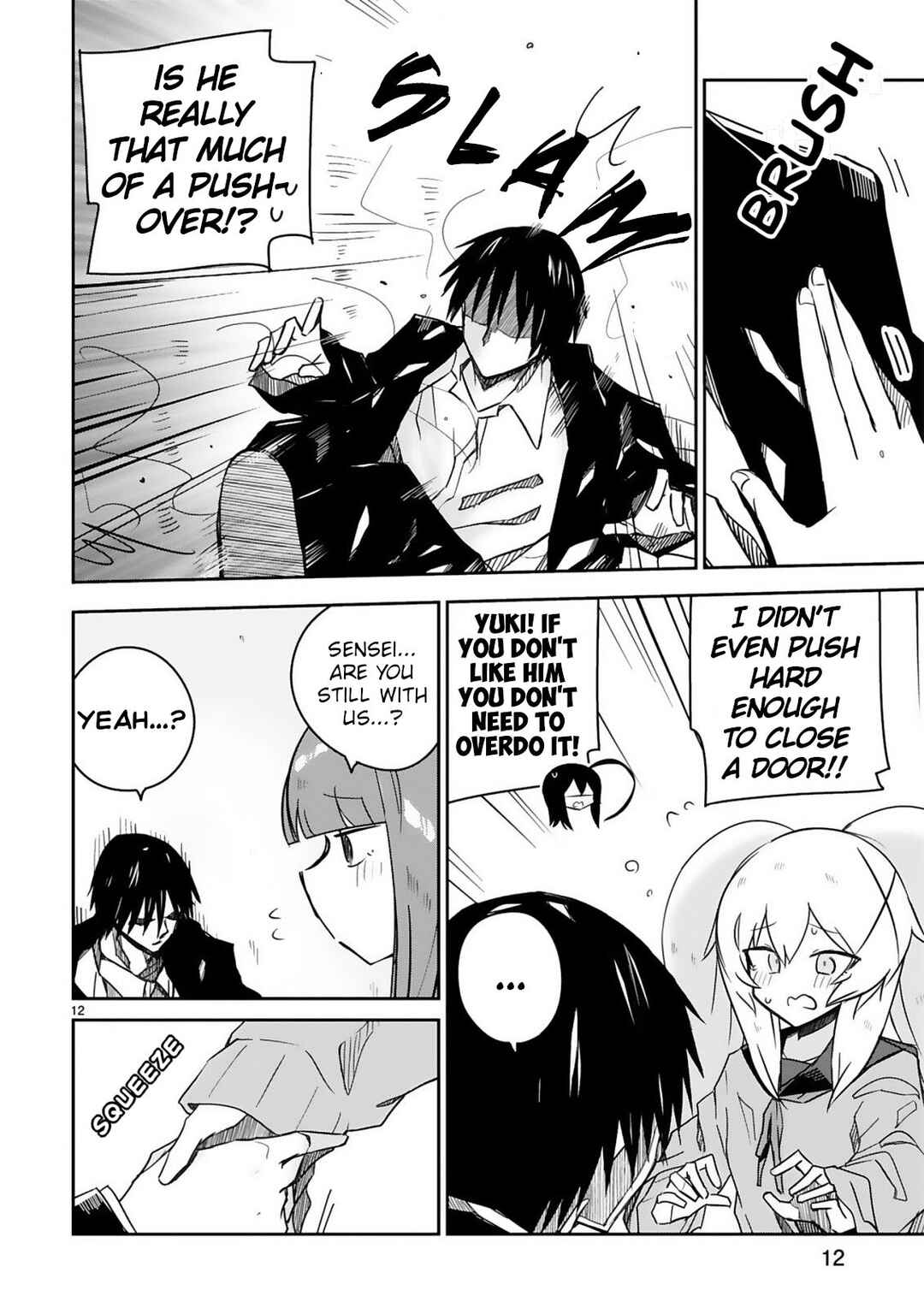 Page 12 Chapter 12 Zaako Zako Zako Zako Sensei