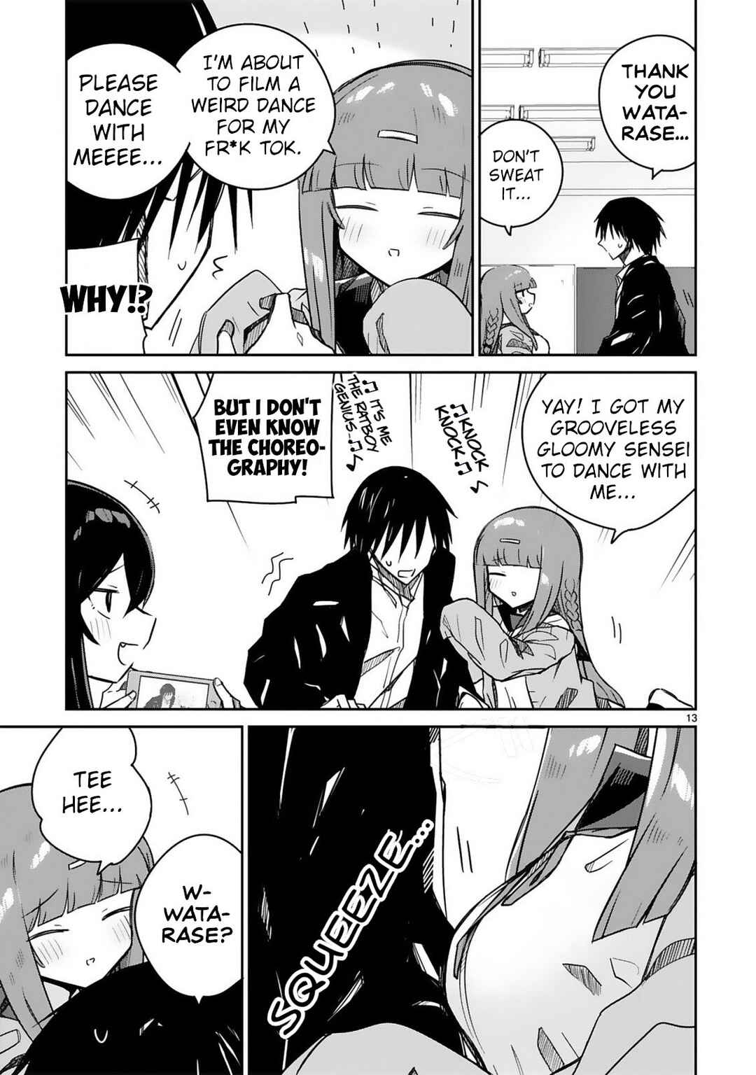Page 13 Chapter 12 Zaako Zako Zako Zako Sensei