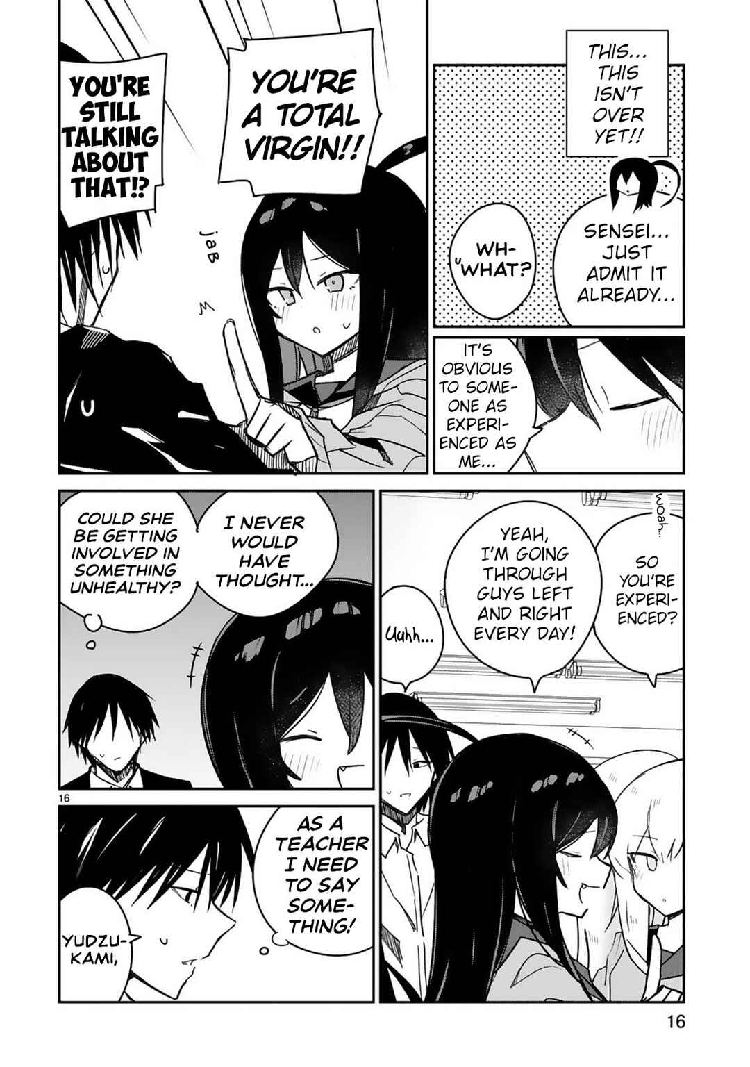 Page 16 Chapter 12 Zaako Zako Zako Zako Sensei