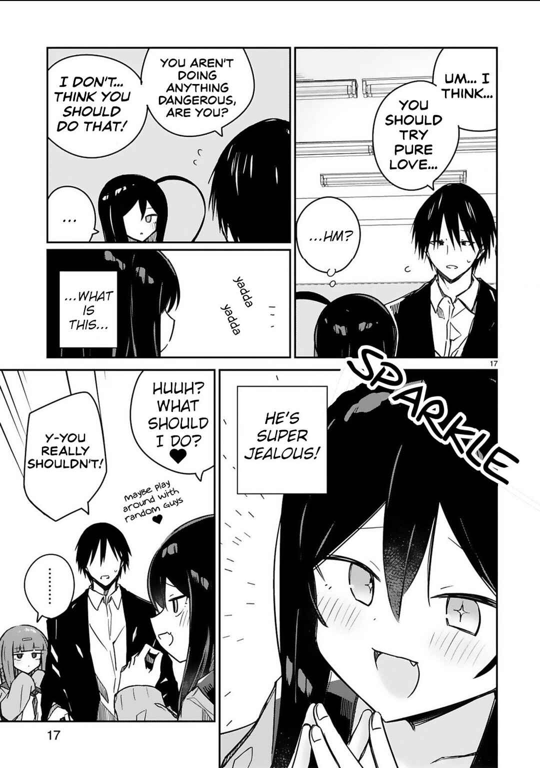 Page 17 Chapter 12 Zaako Zako Zako Zako Sensei