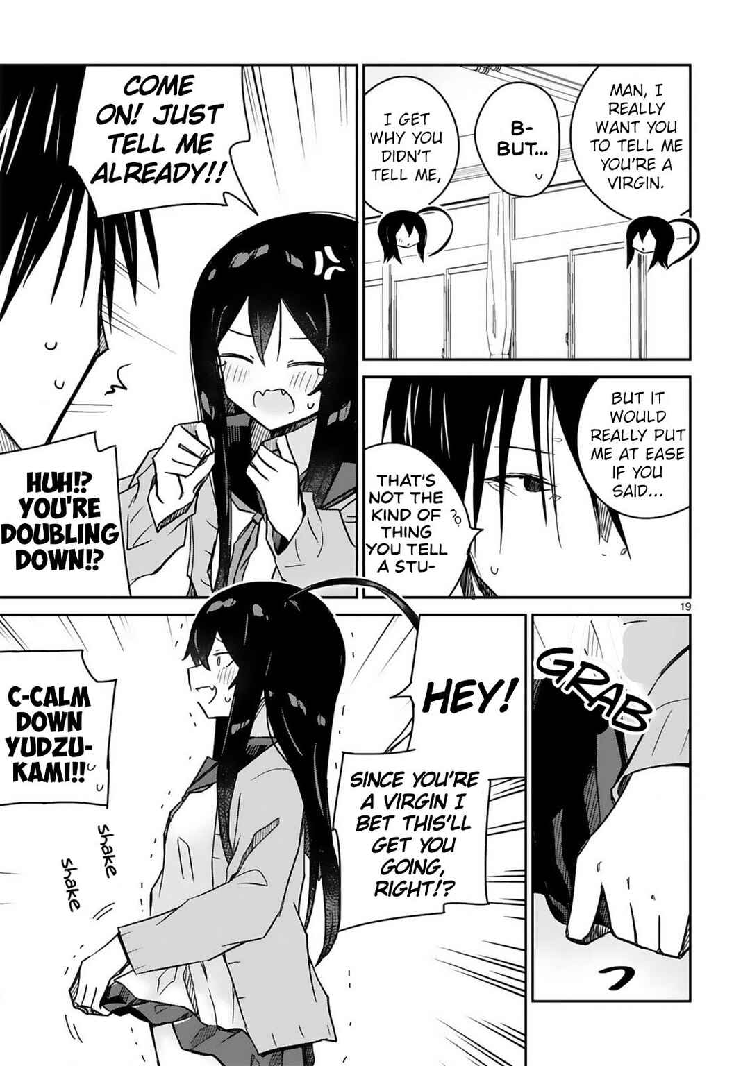 Page 19 Chapter 12 Zaako Zako Zako Zako Sensei