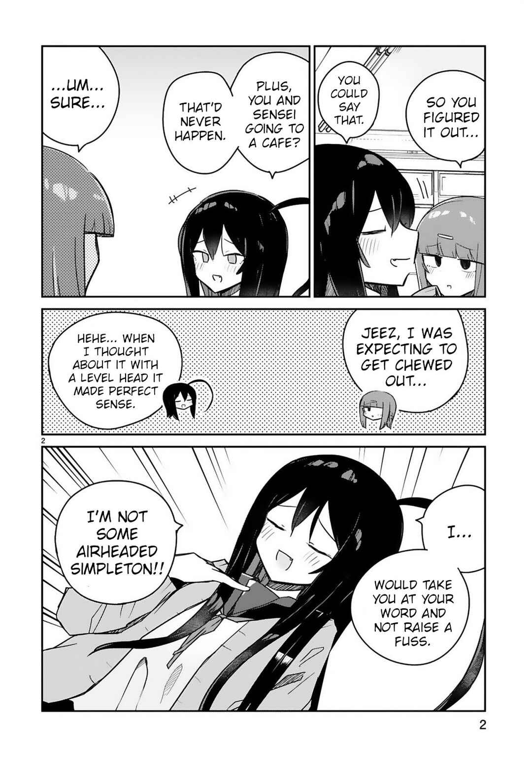 Page 2 Chapter 12 Zaako Zako Zako Zako Sensei
