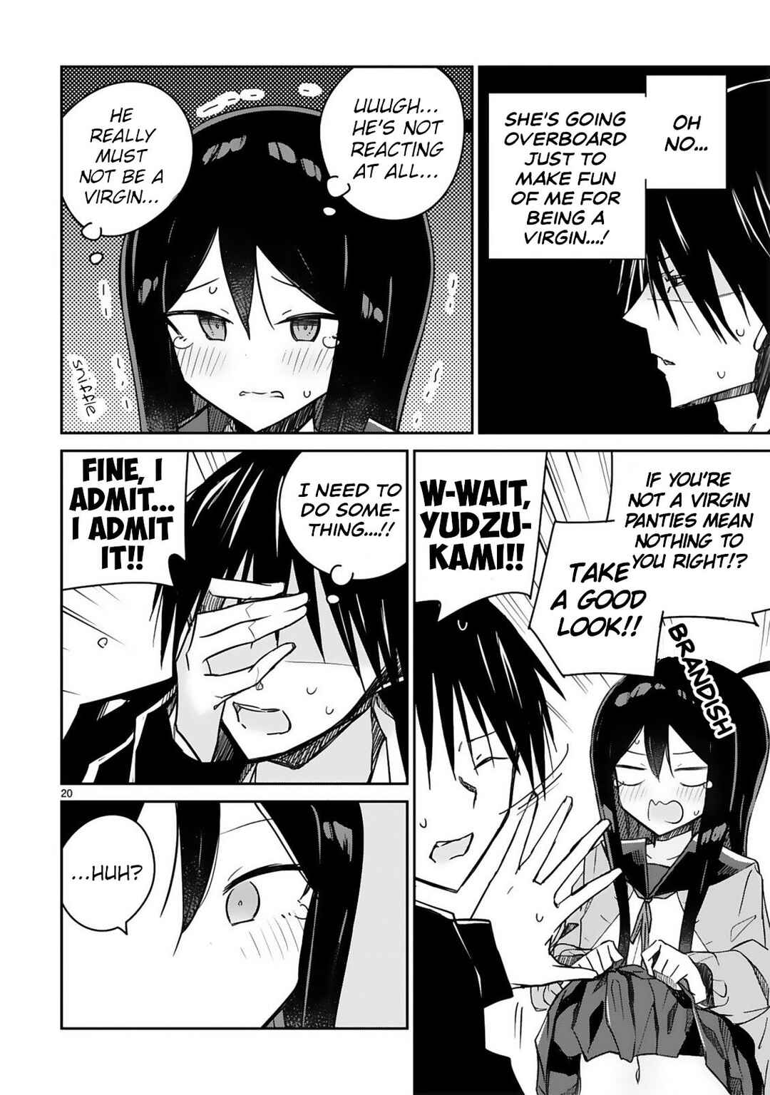 Page 20 Chapter 12 Zaako Zako Zako Zako Sensei