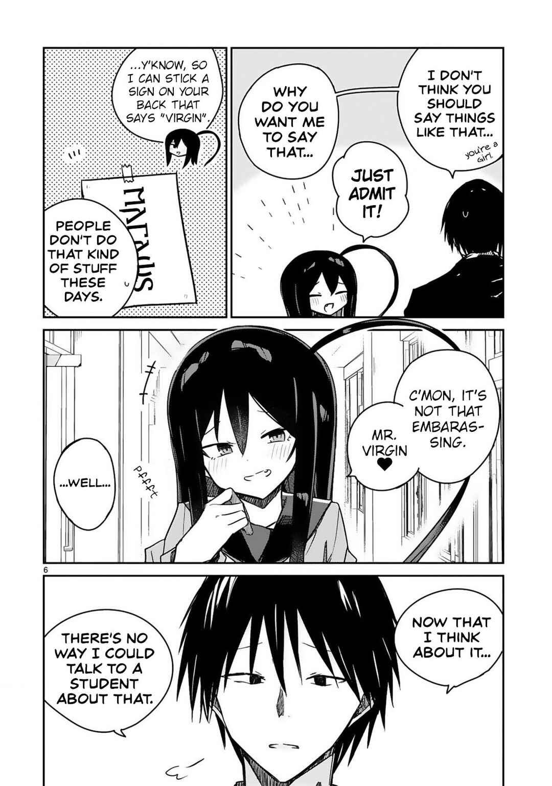 Page 6 Chapter 12 Zaako Zako Zako Zako Sensei